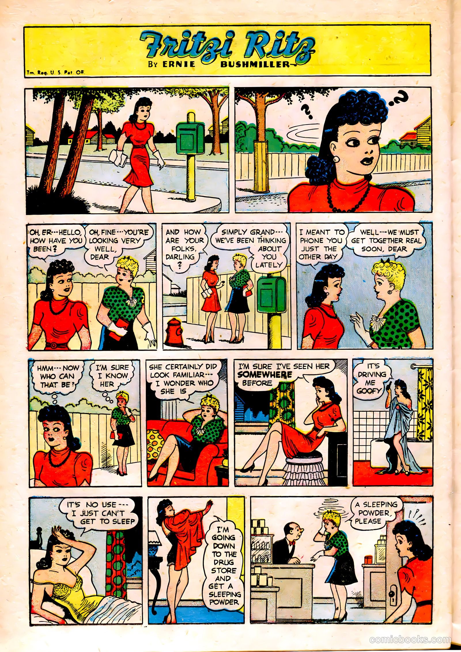 United Comics #12 (1950) — page 26 of 36