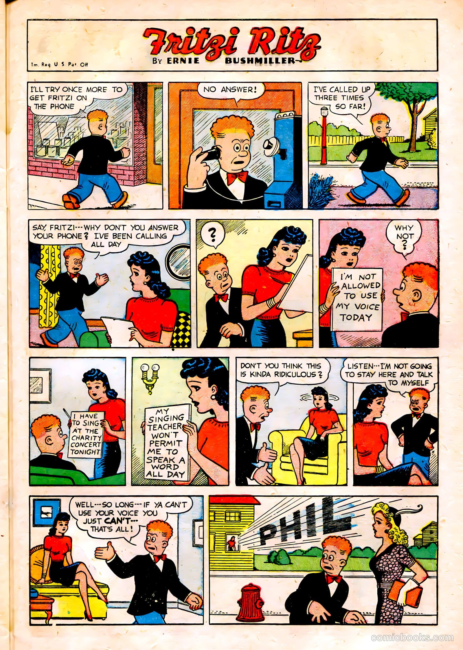 United Comics #12 (1950) — page 27 of 36
