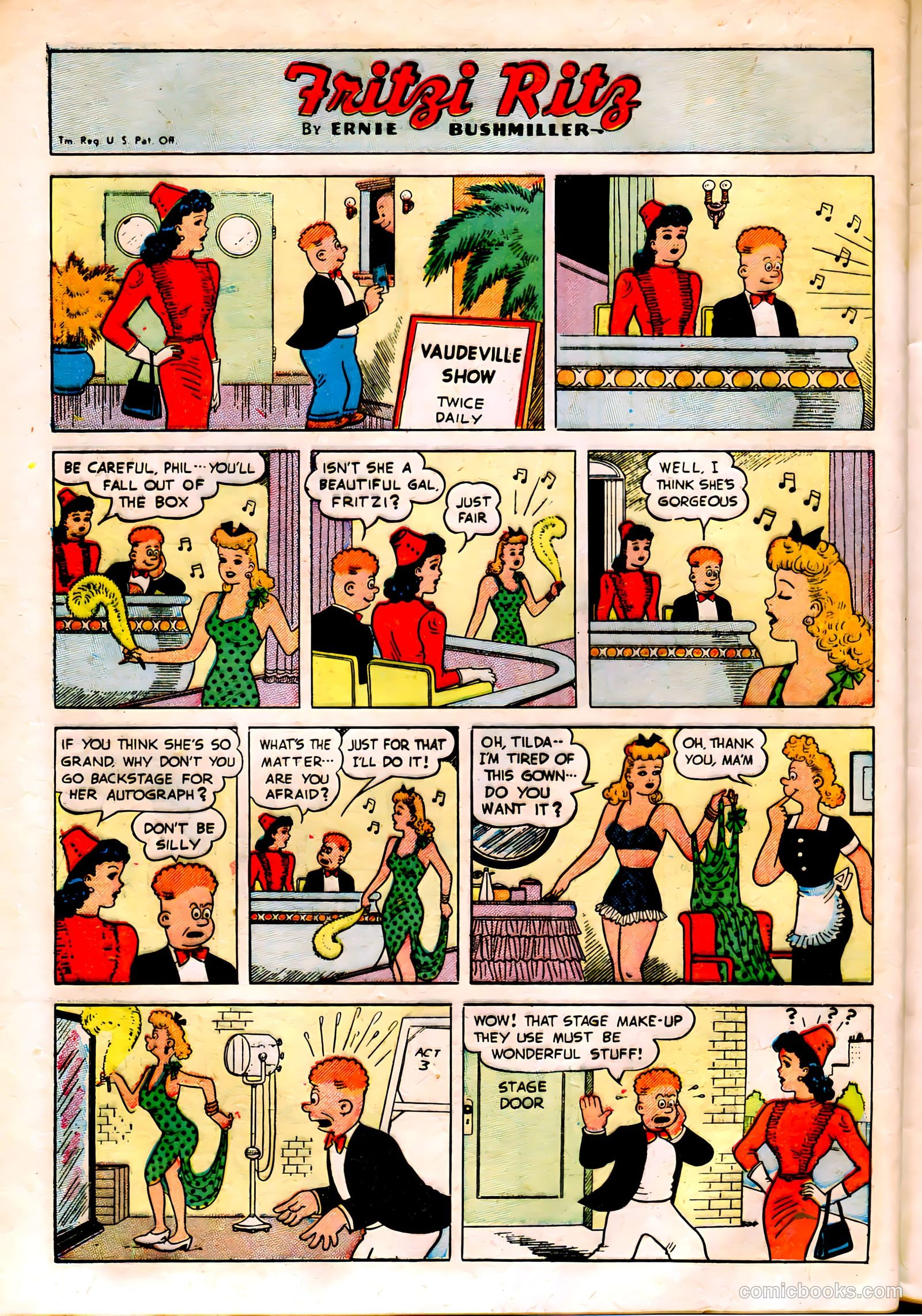 United Comics #12 (1950) — page 28 of 36