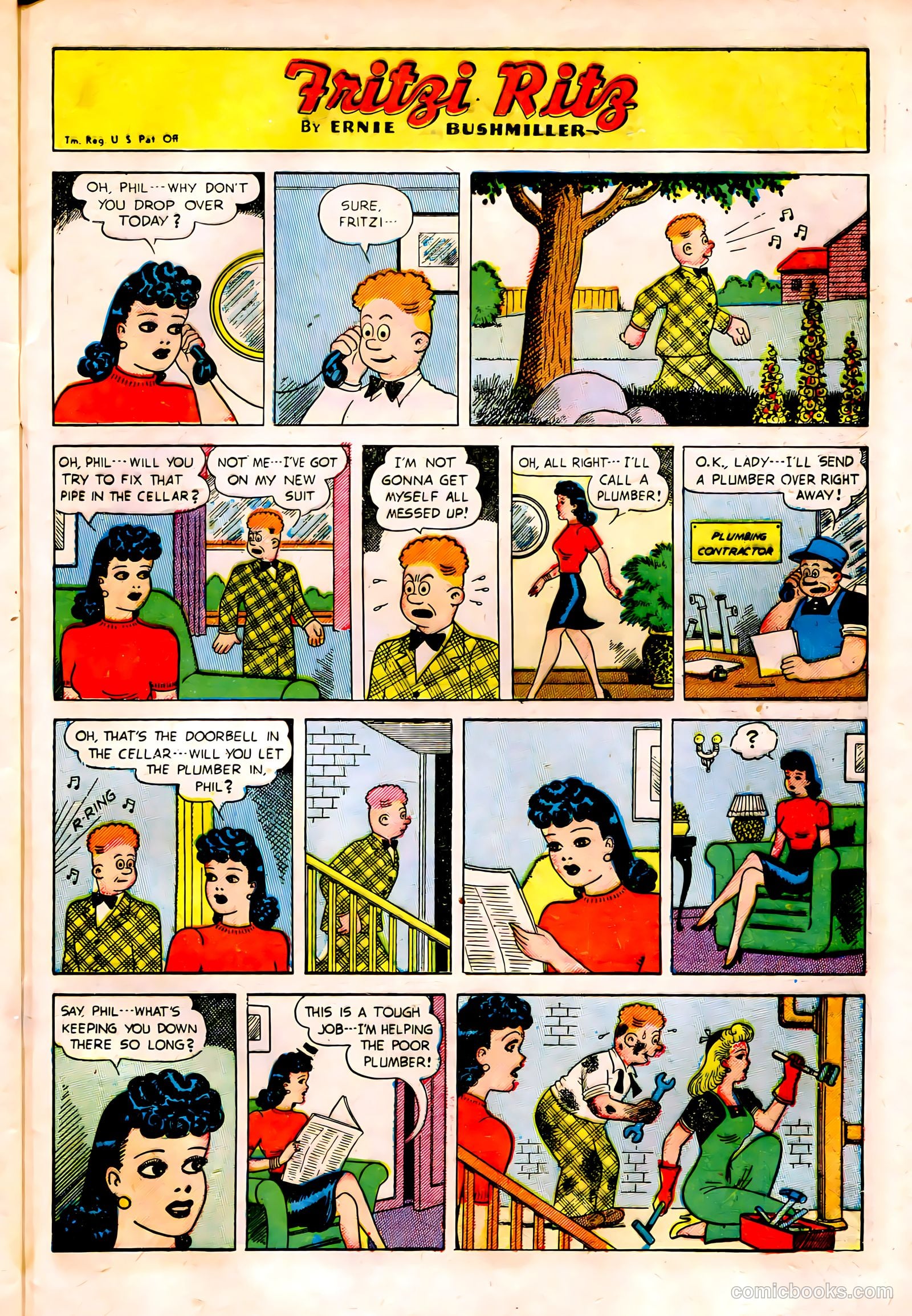 United Comics #12 (1950) — page 29 of 36