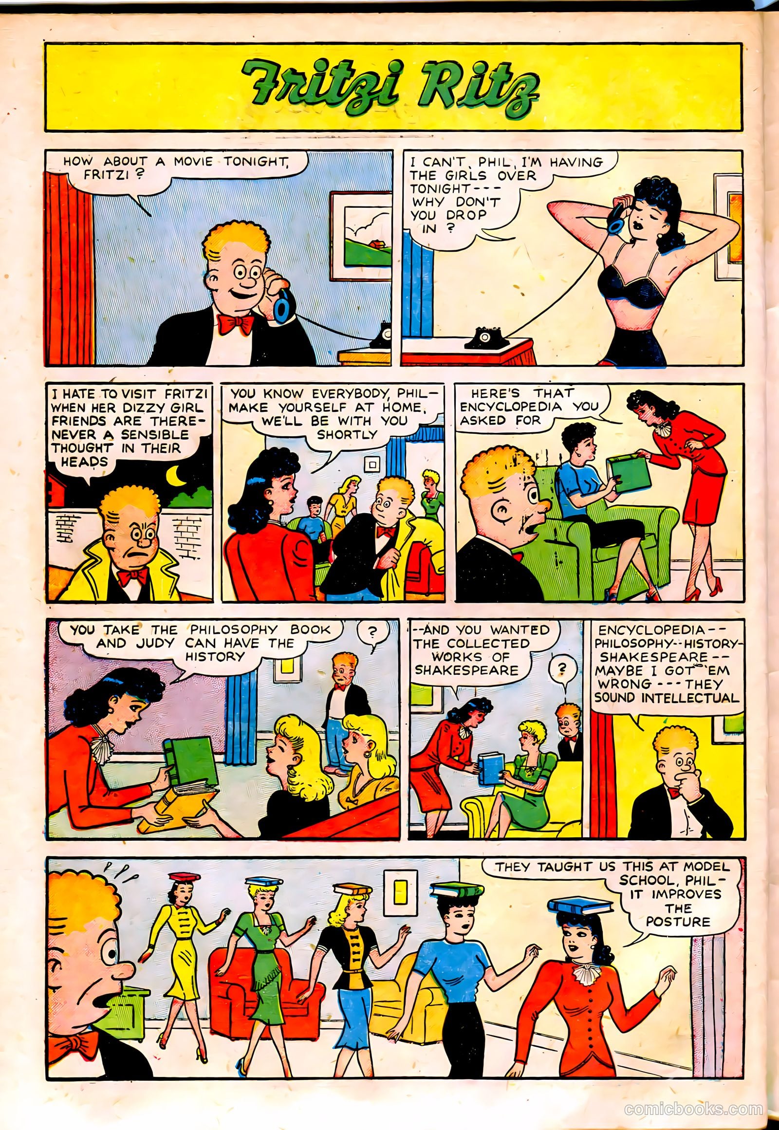 United Comics #12 (1950) — page 30 of 36