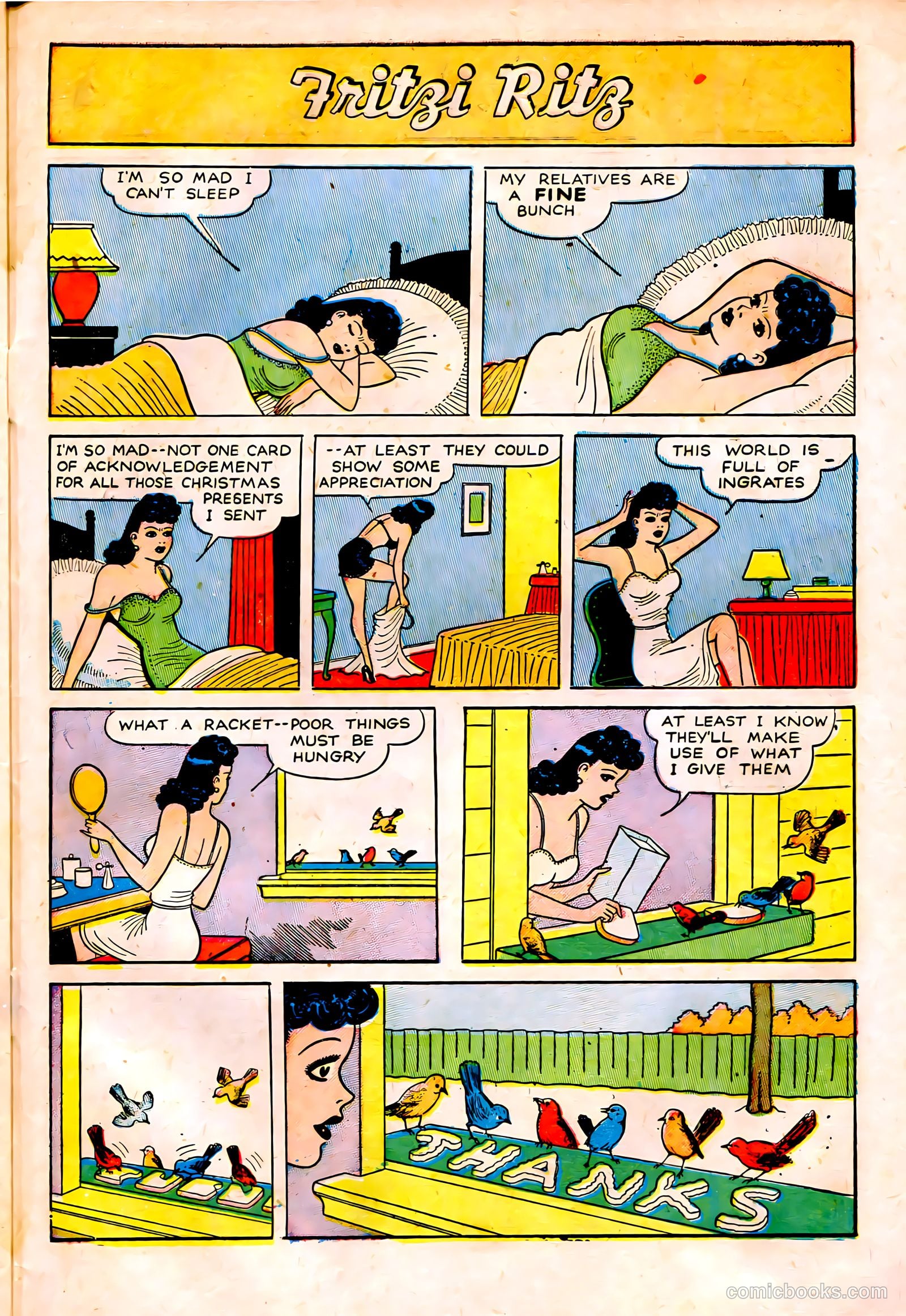 United Comics #12 (1950) — page 31 of 36