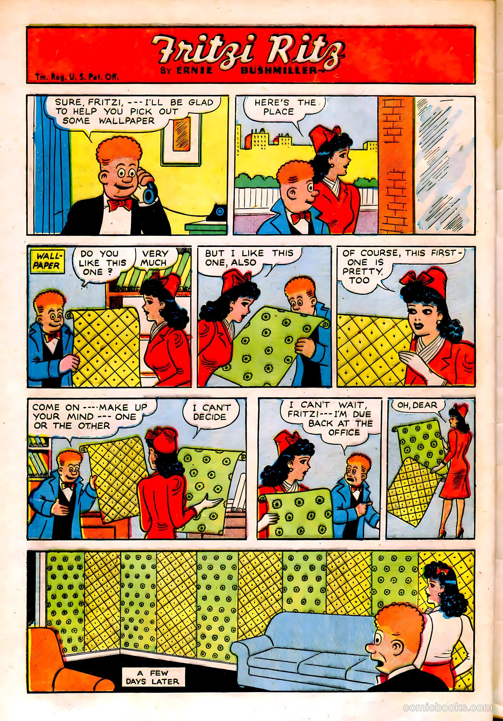 United Comics #12 (1950) — page 32 of 36