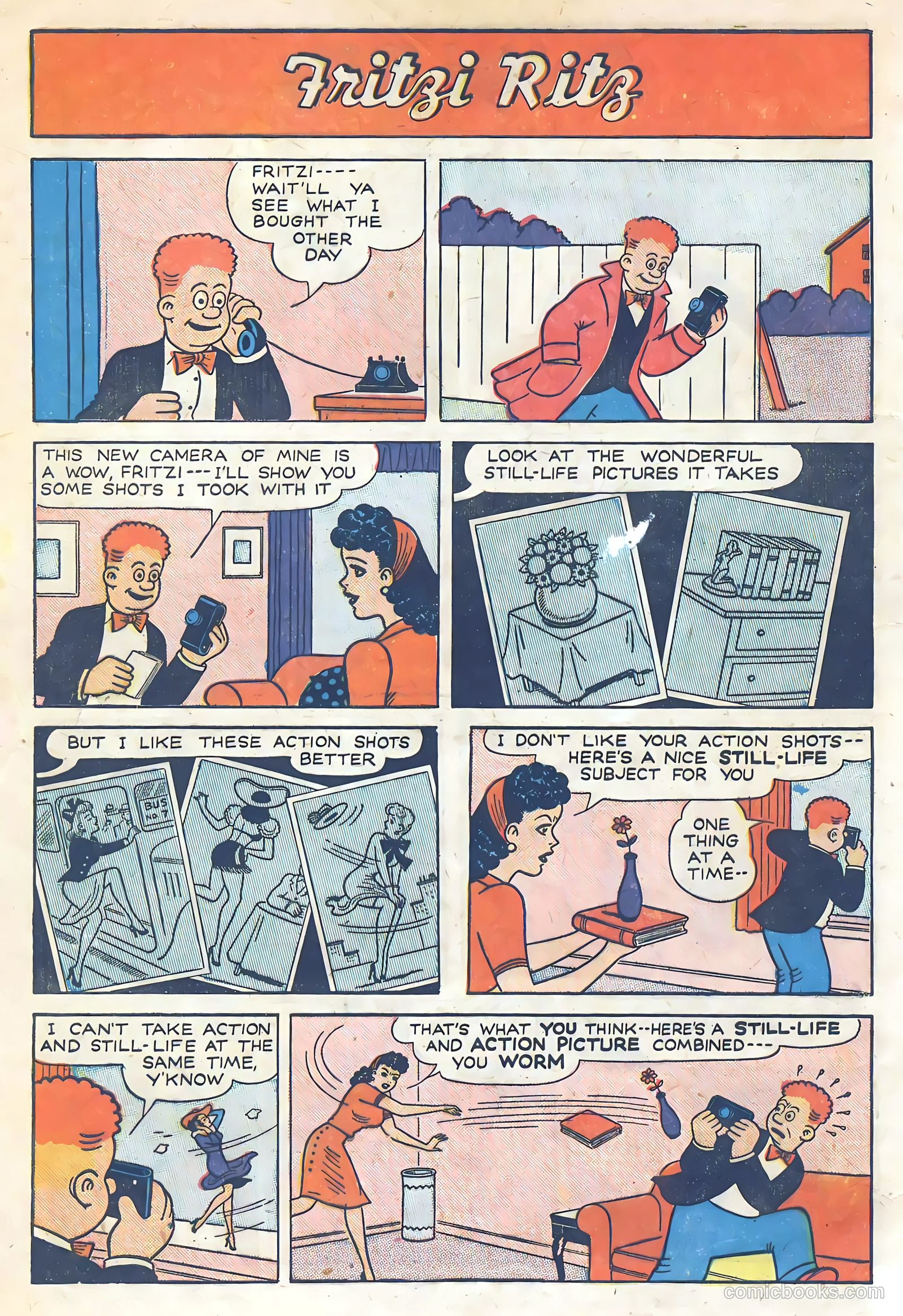 United Comics #13 (1950) — page 4 of 36