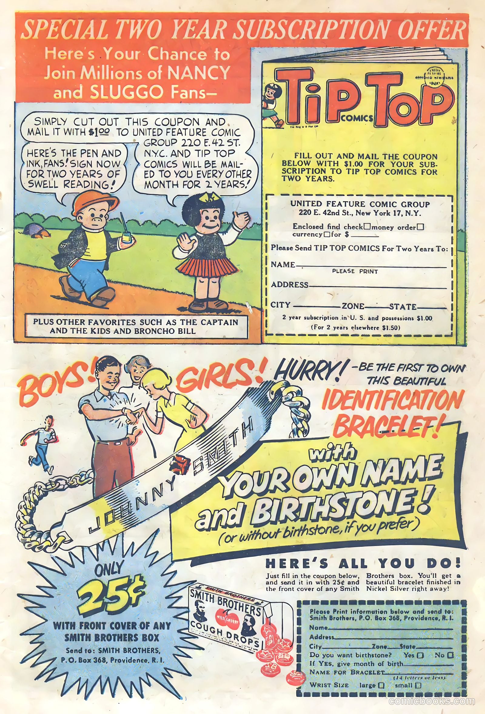 United Comics #13 (1950) — page 5 of 36
