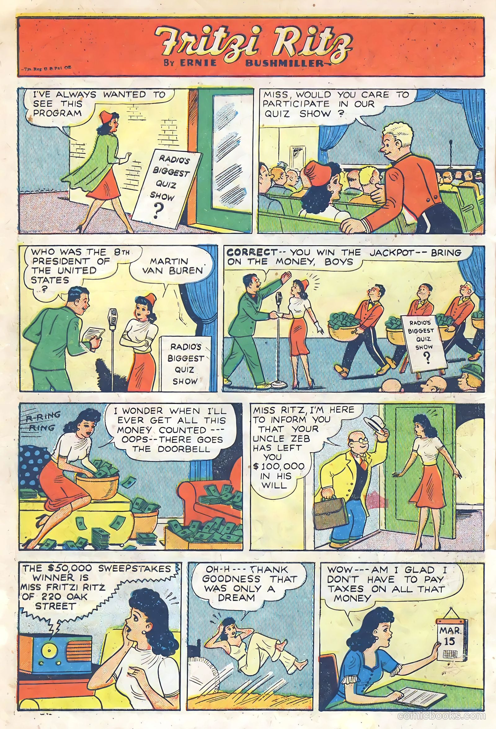 United Comics #13 (1950) — page 6 of 36