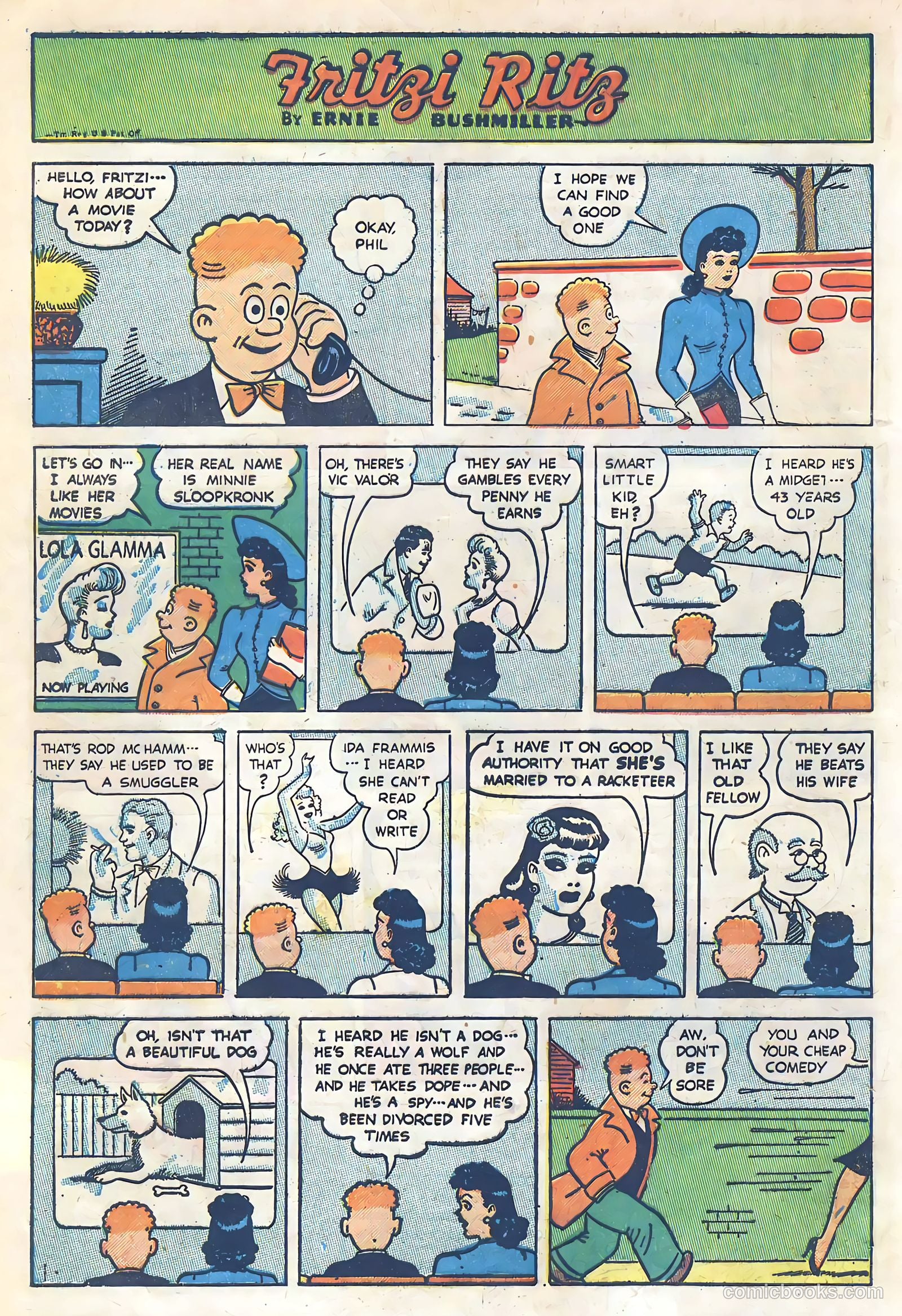 United Comics #13 (1950) — page 8 of 36
