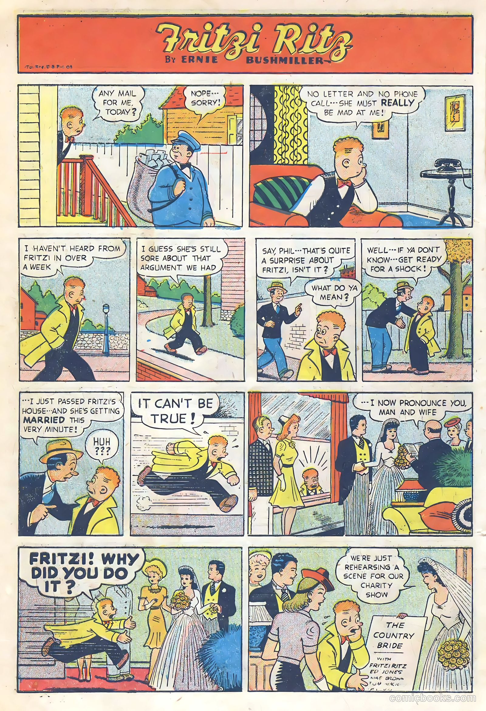 United Comics #13 (1950) — page 10 of 36