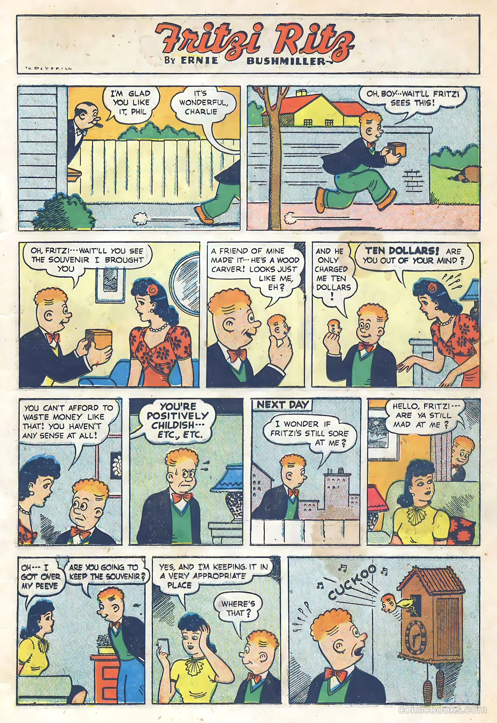 United Comics #13 (1950) — page 11 of 36
