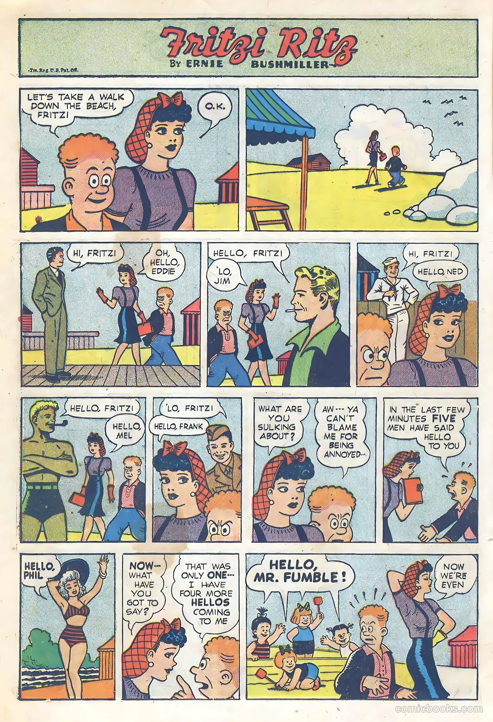 United Comics #13 (1950) — page 12 of 36