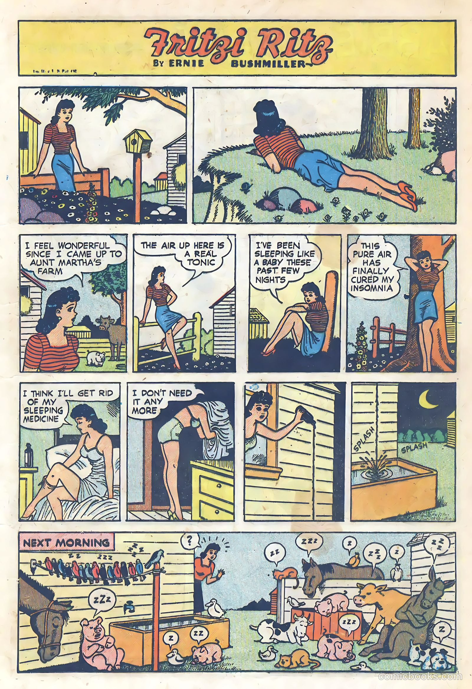 United Comics #13 (1950) — page 13 of 36