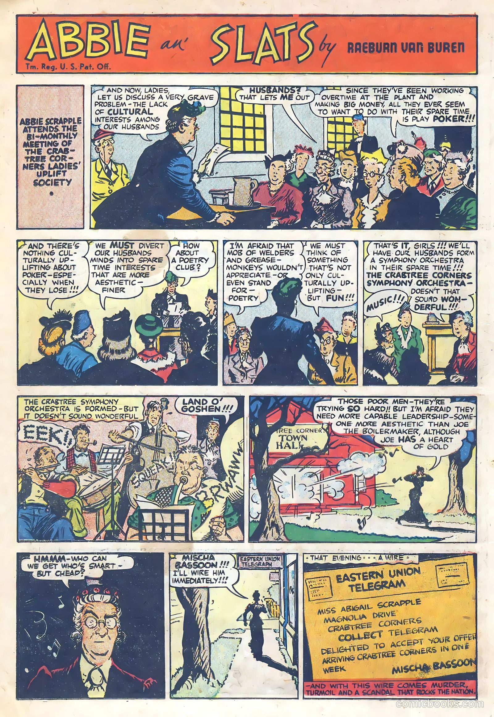 United Comics #13 (1950) — page 14 of 36