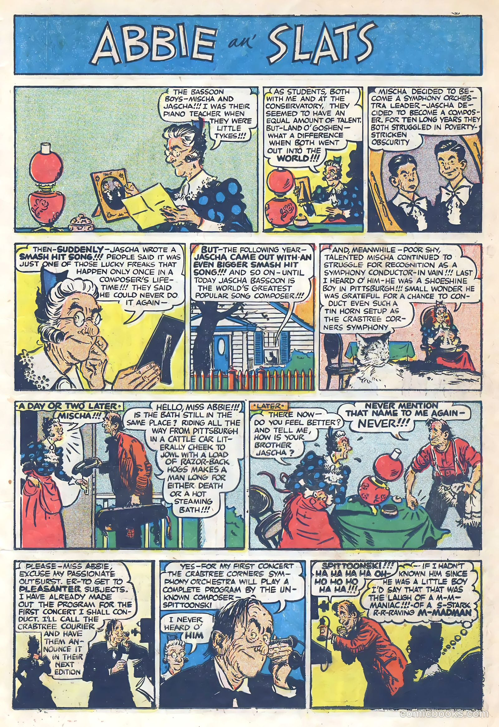 United Comics #13 (1950) — page 15 of 36