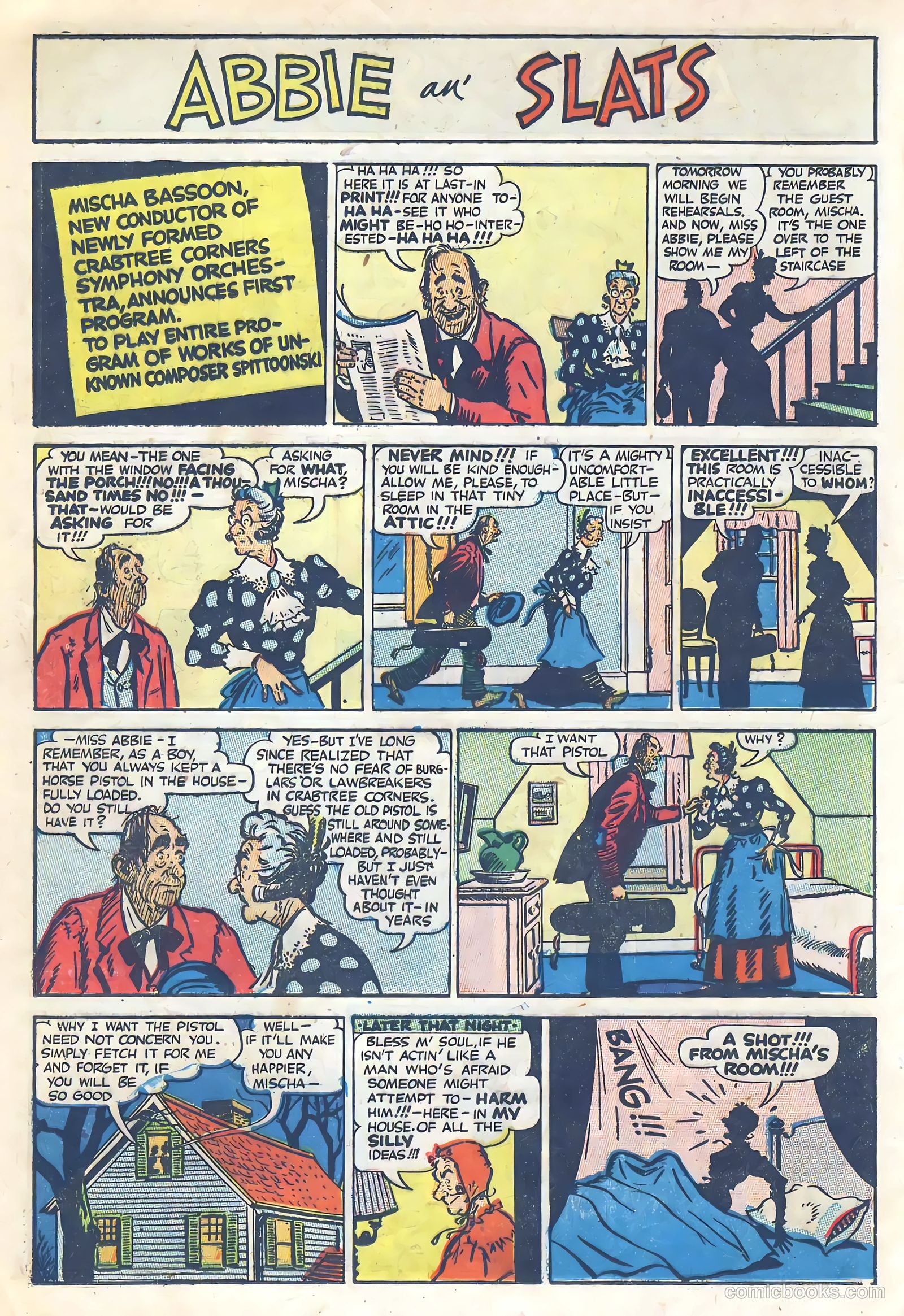 United Comics #13 (1950) — page 16 of 36