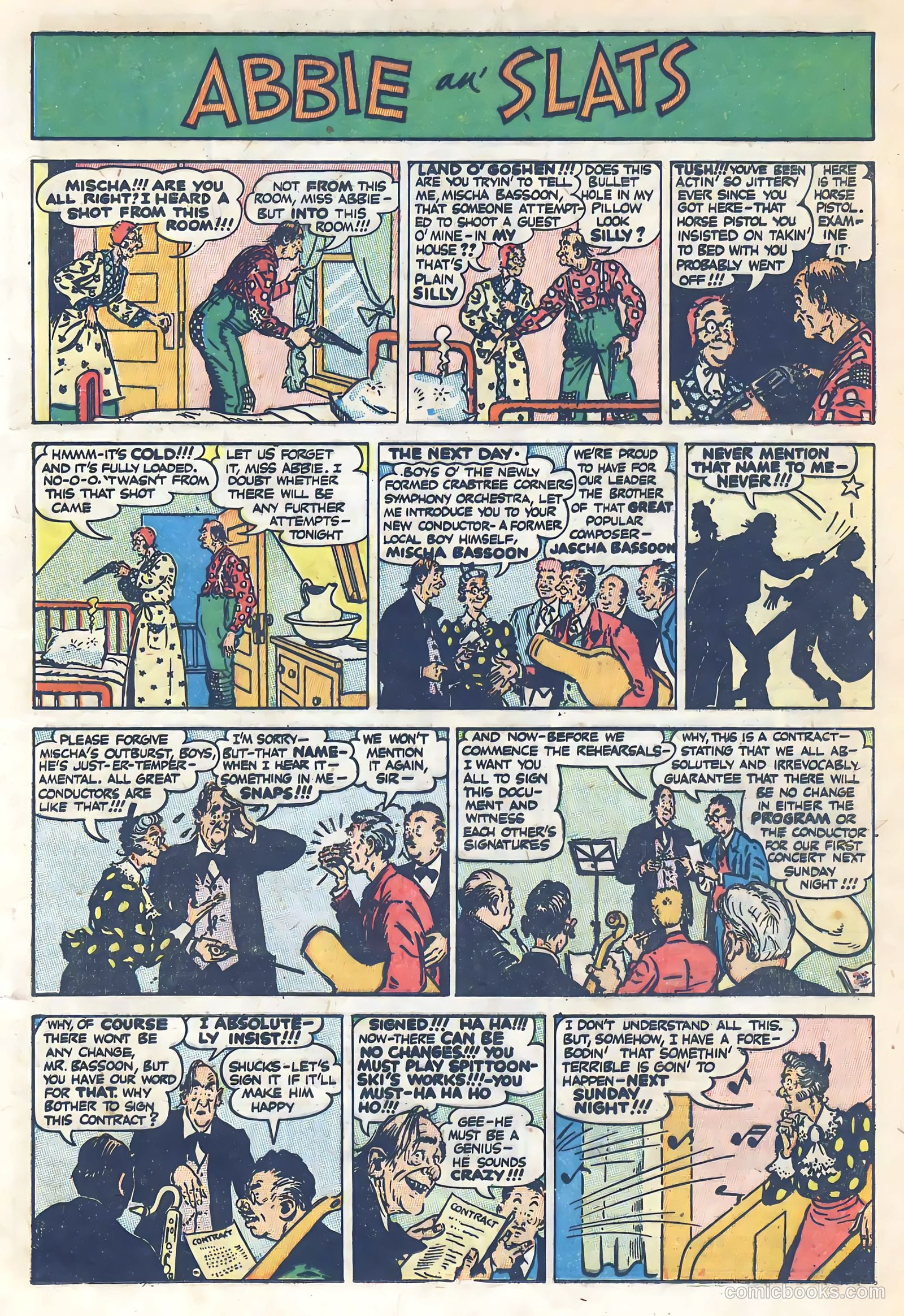 United Comics #13 (1950) — page 17 of 36