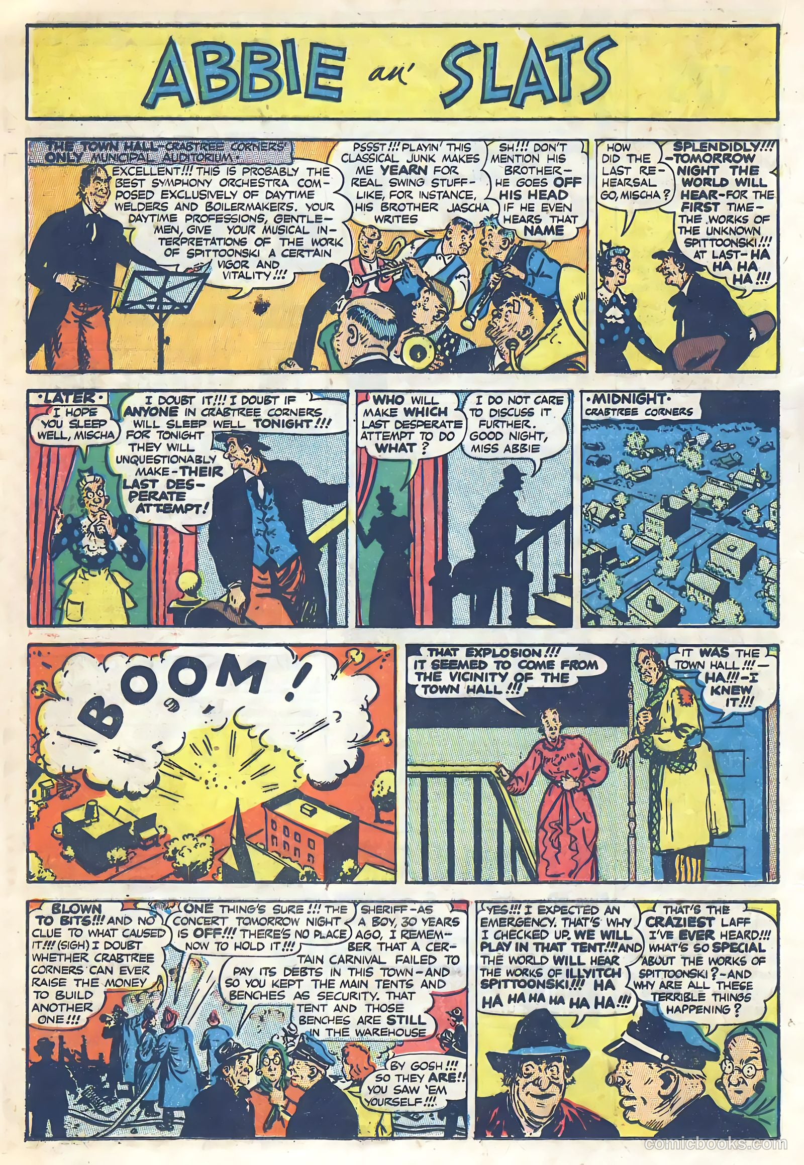 United Comics #13 (1950) — page 20 of 36