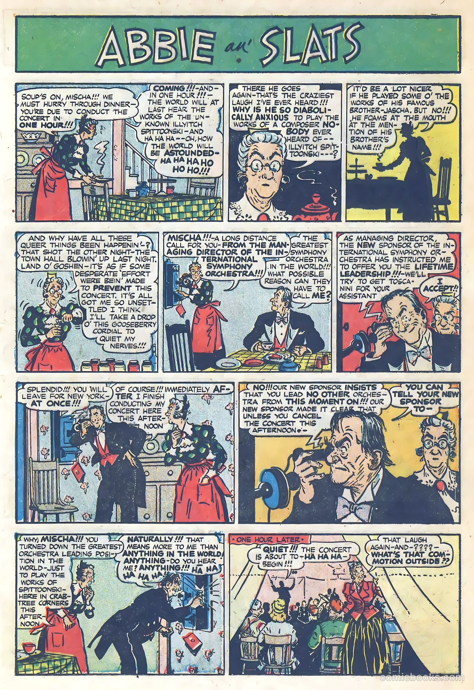 United Comics #13 (1950) — page 21 of 36