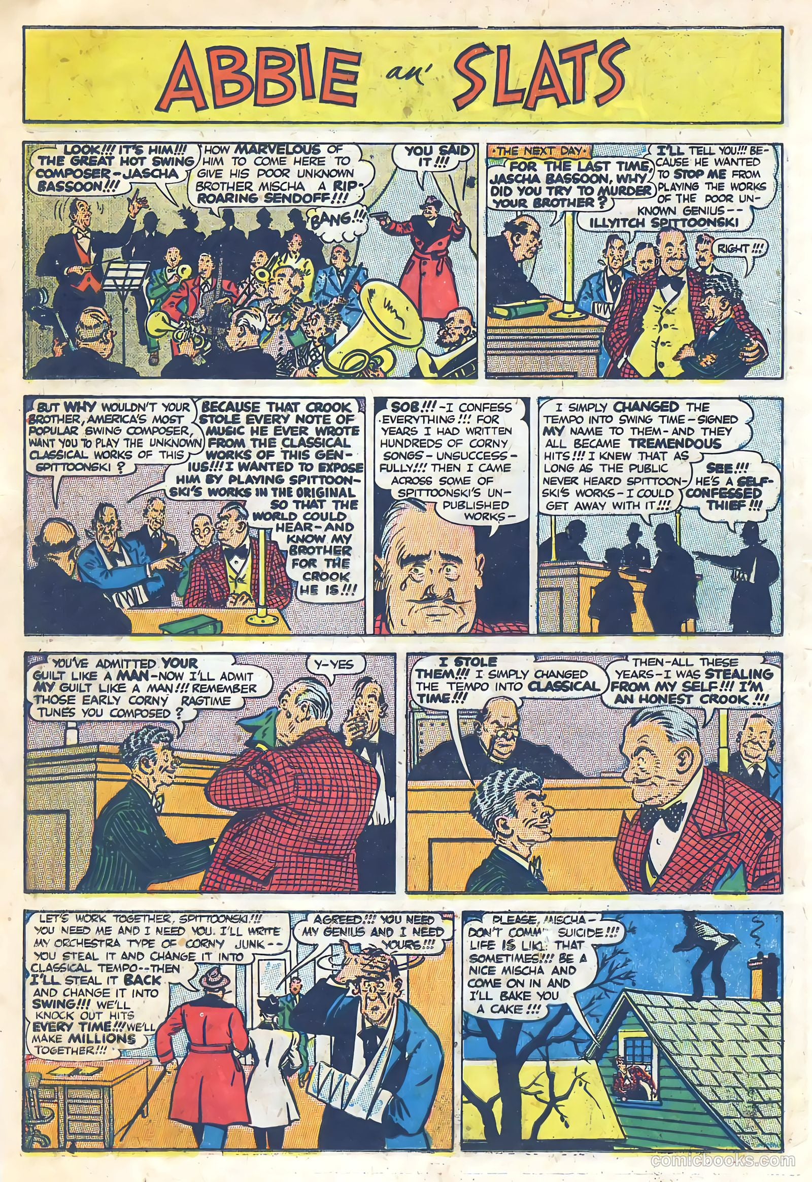 United Comics #13 (1950) — page 22 of 36