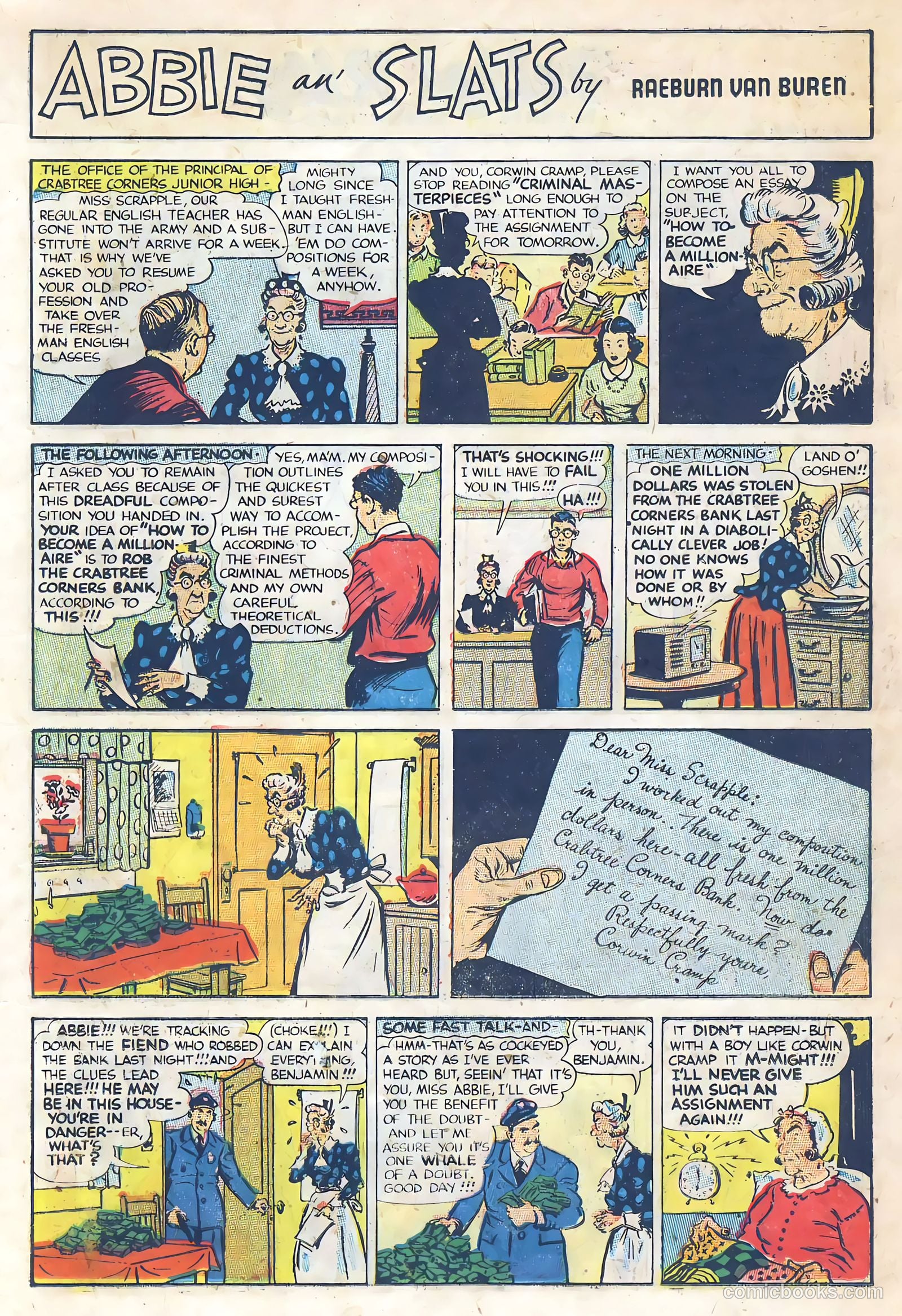 United Comics #13 (1950) — page 23 of 36