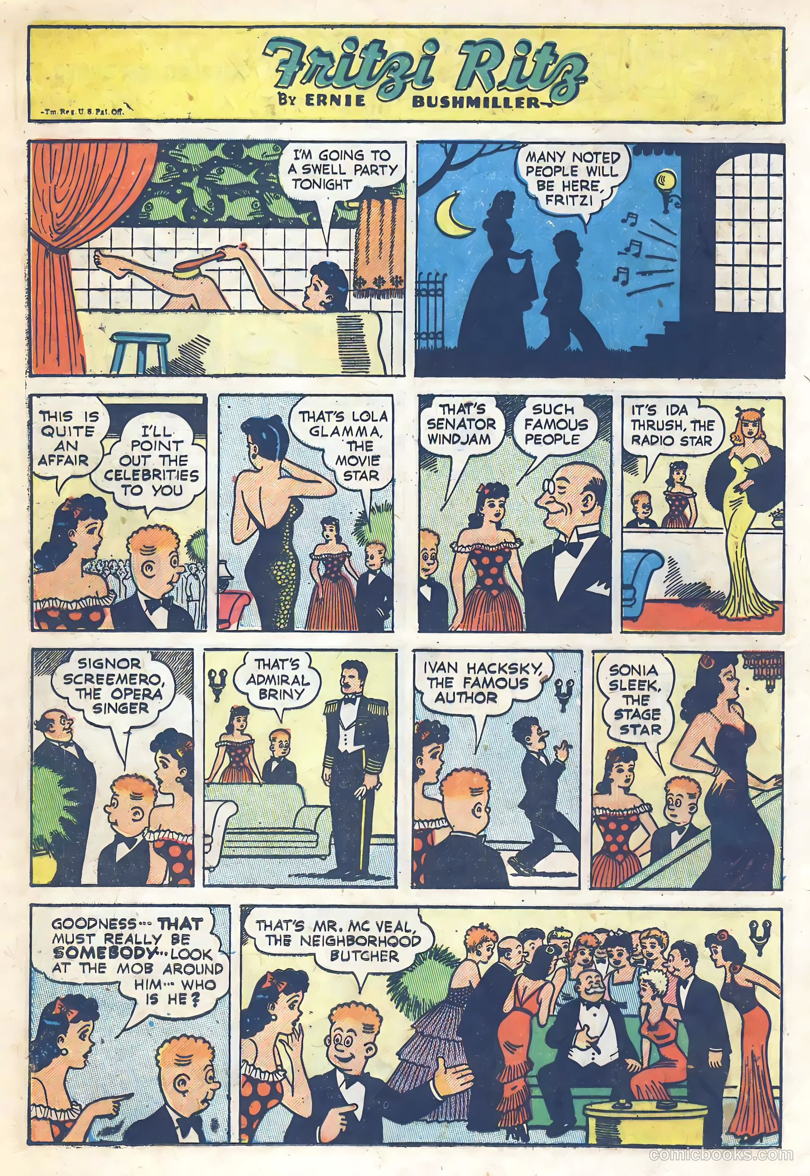 United Comics #13 (1950) — page 24 of 36
