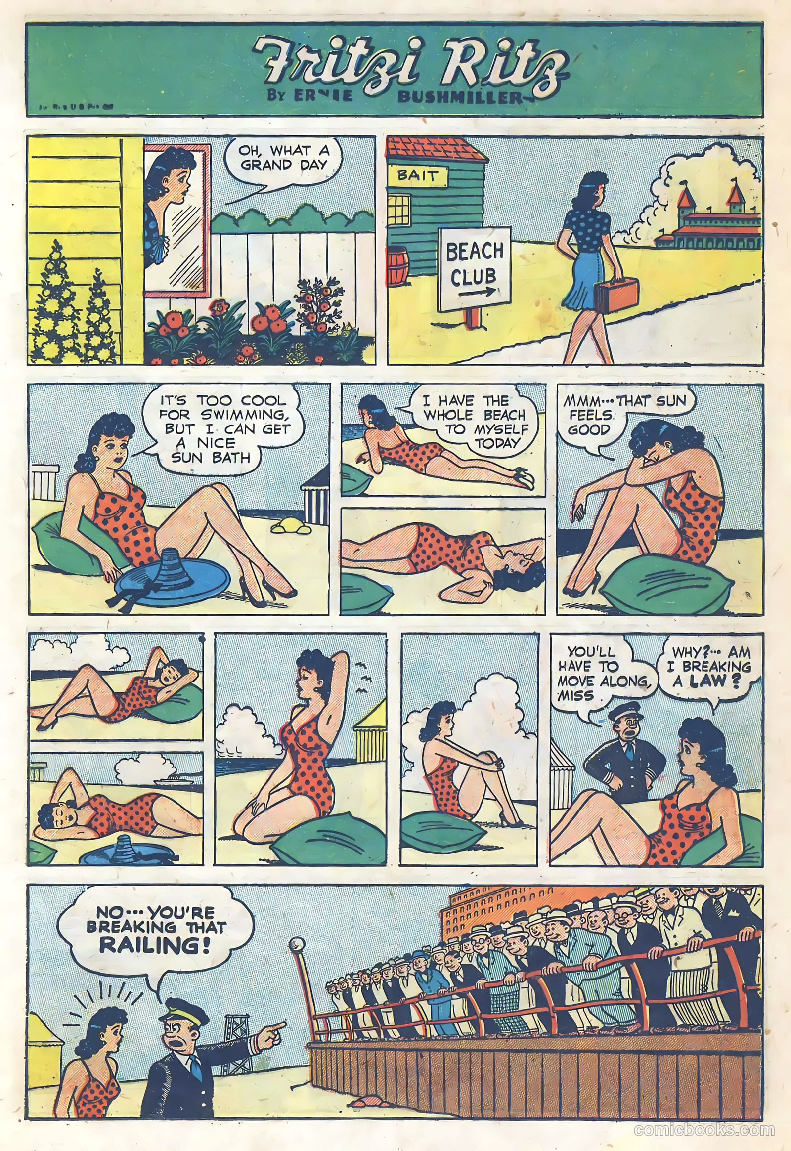 United Comics #13 (1950) — page 25 of 36