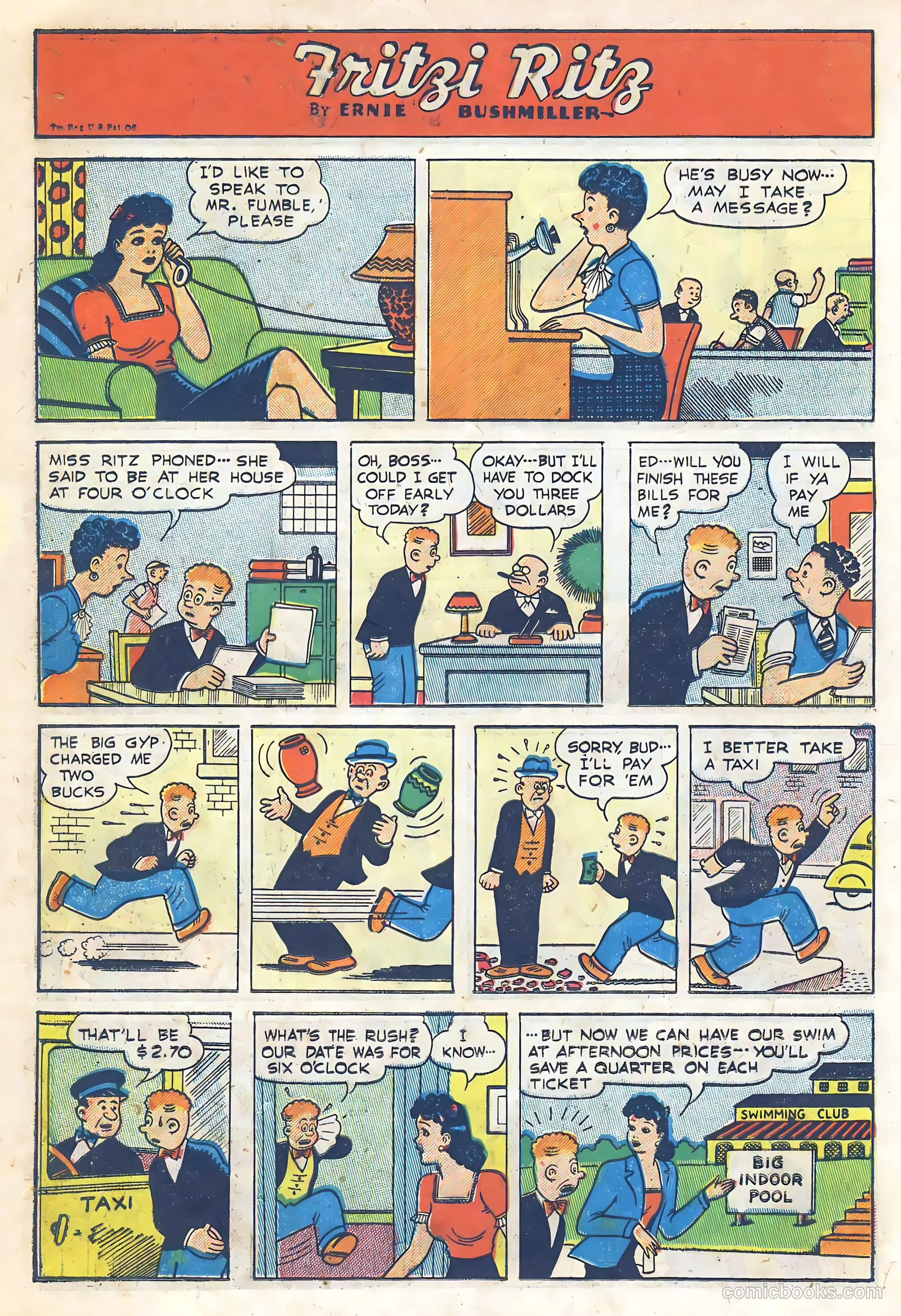 United Comics #13 (1950) — page 26 of 36
