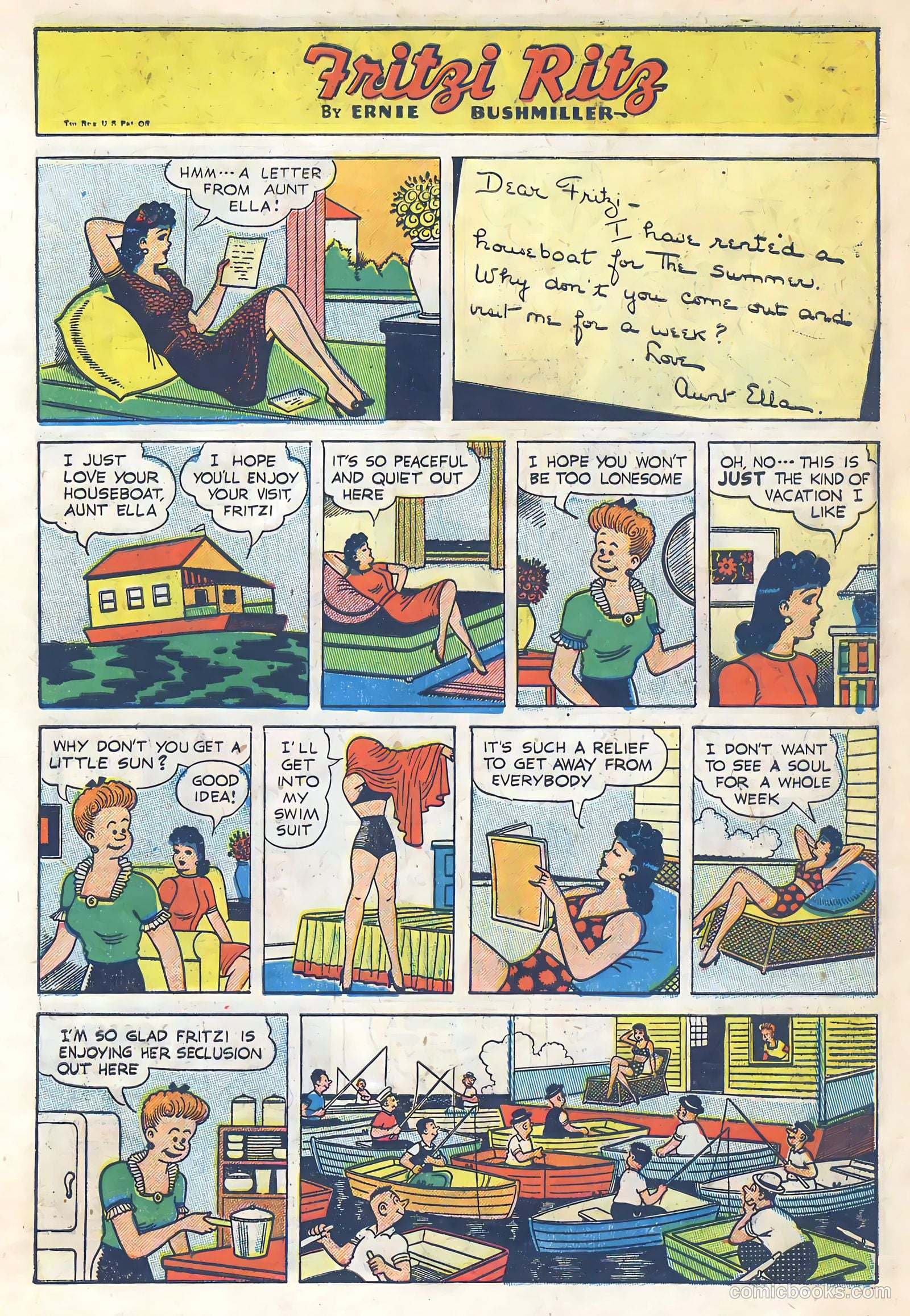 United Comics #13 (1950) — page 27 of 36