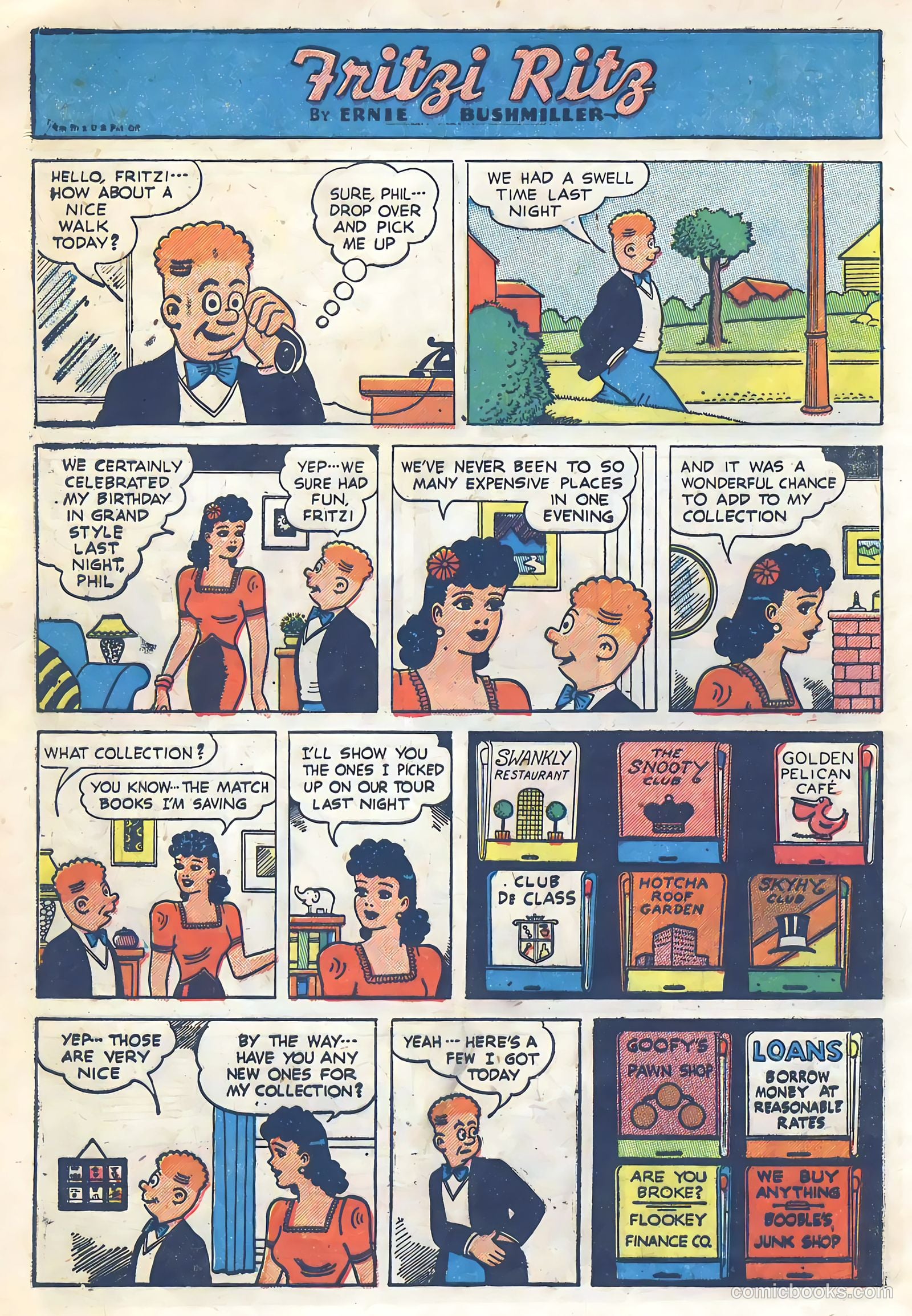 United Comics #13 (1950) — page 28 of 36