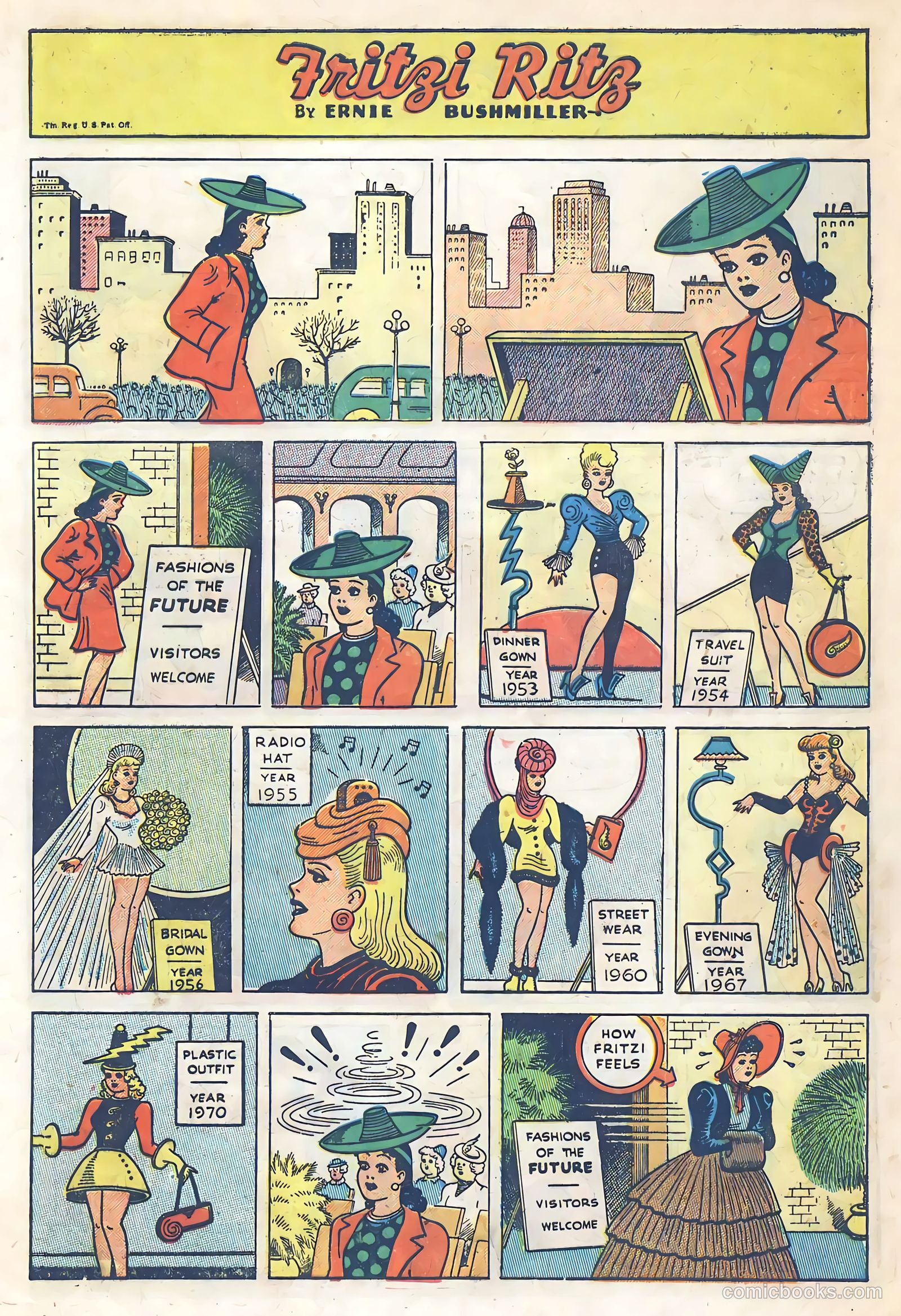 United Comics #13 (1950) — page 29 of 36