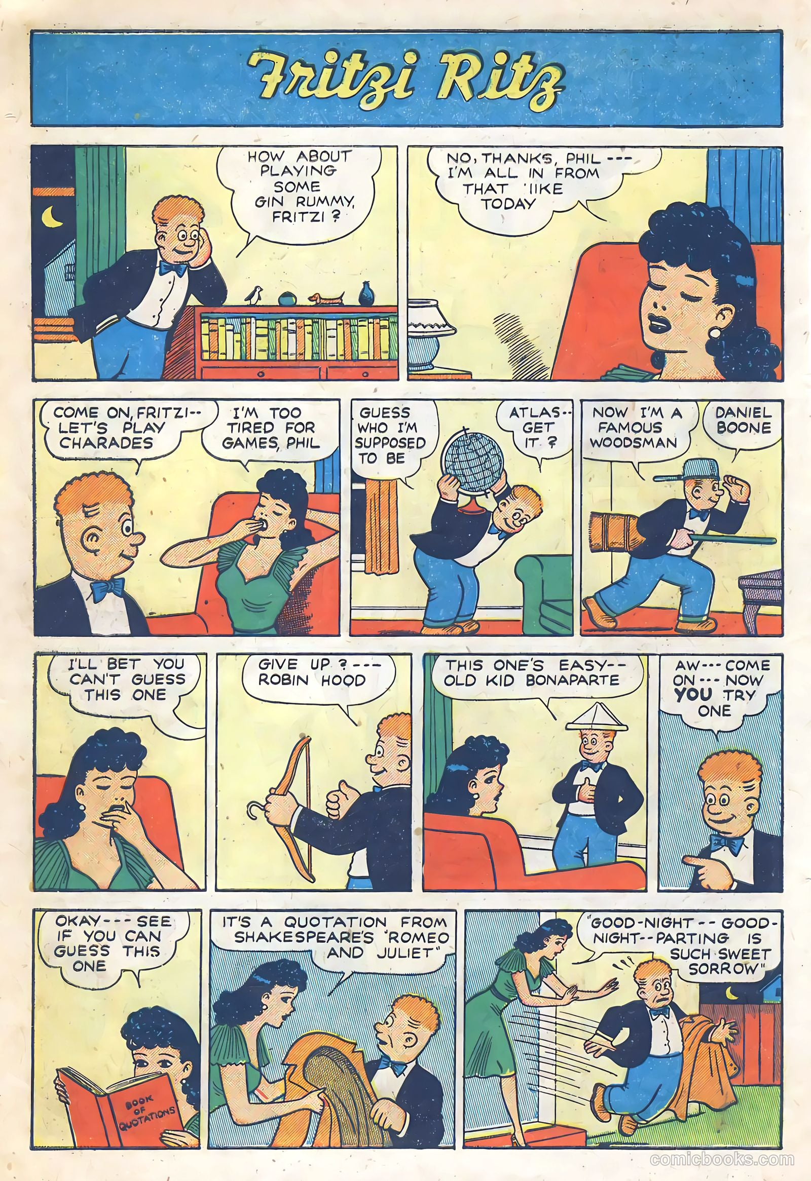 United Comics #13 (1950) — page 30 of 36