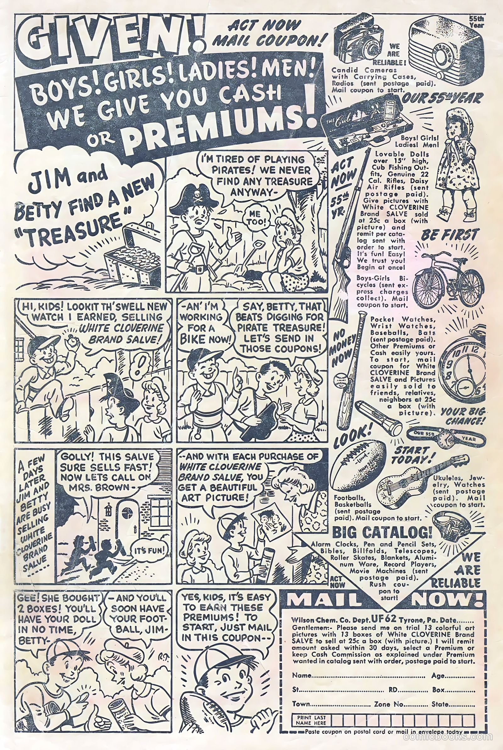 United Comics #13 (1950) — page 35 of 36
