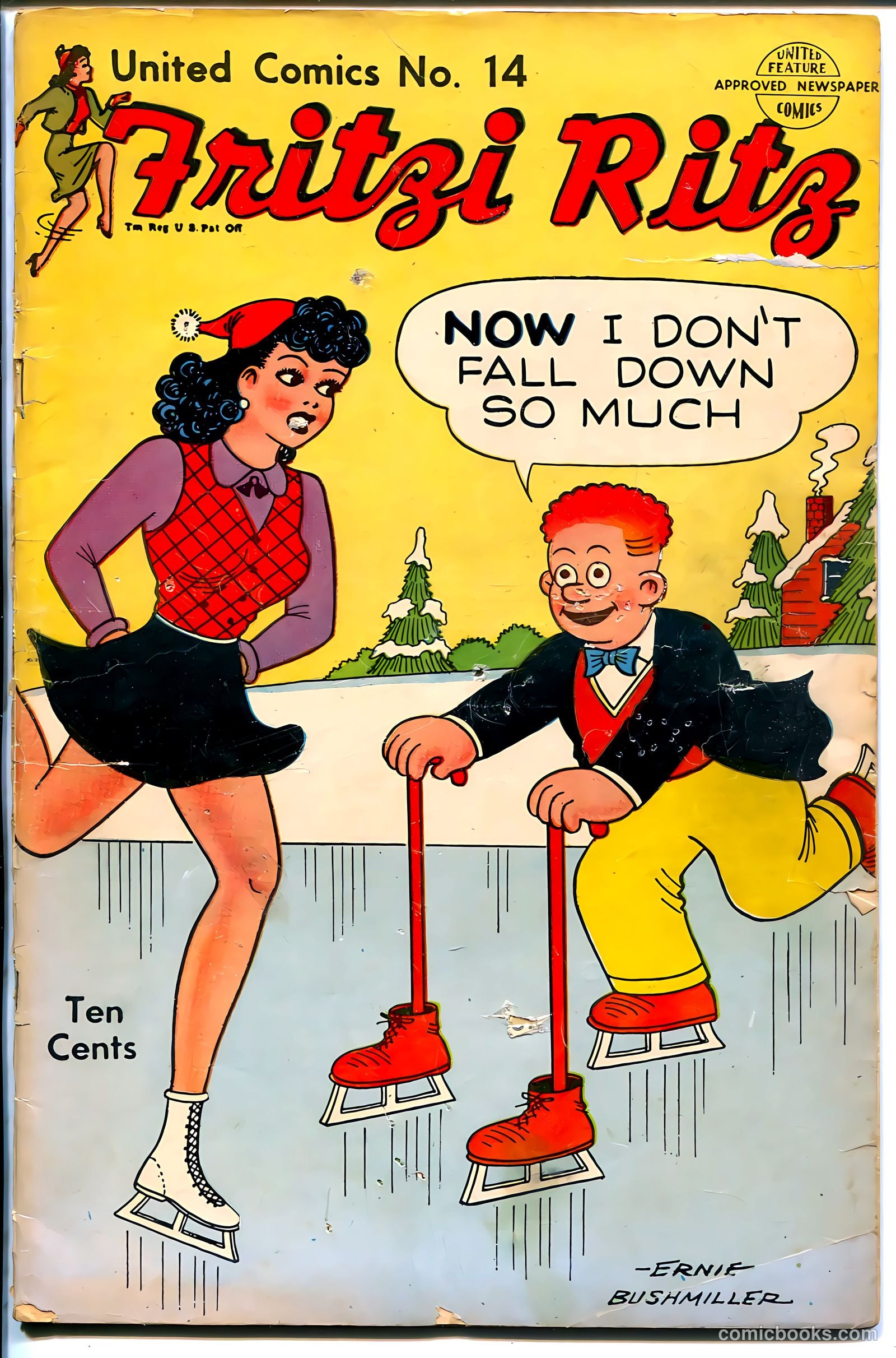 United Comics #14