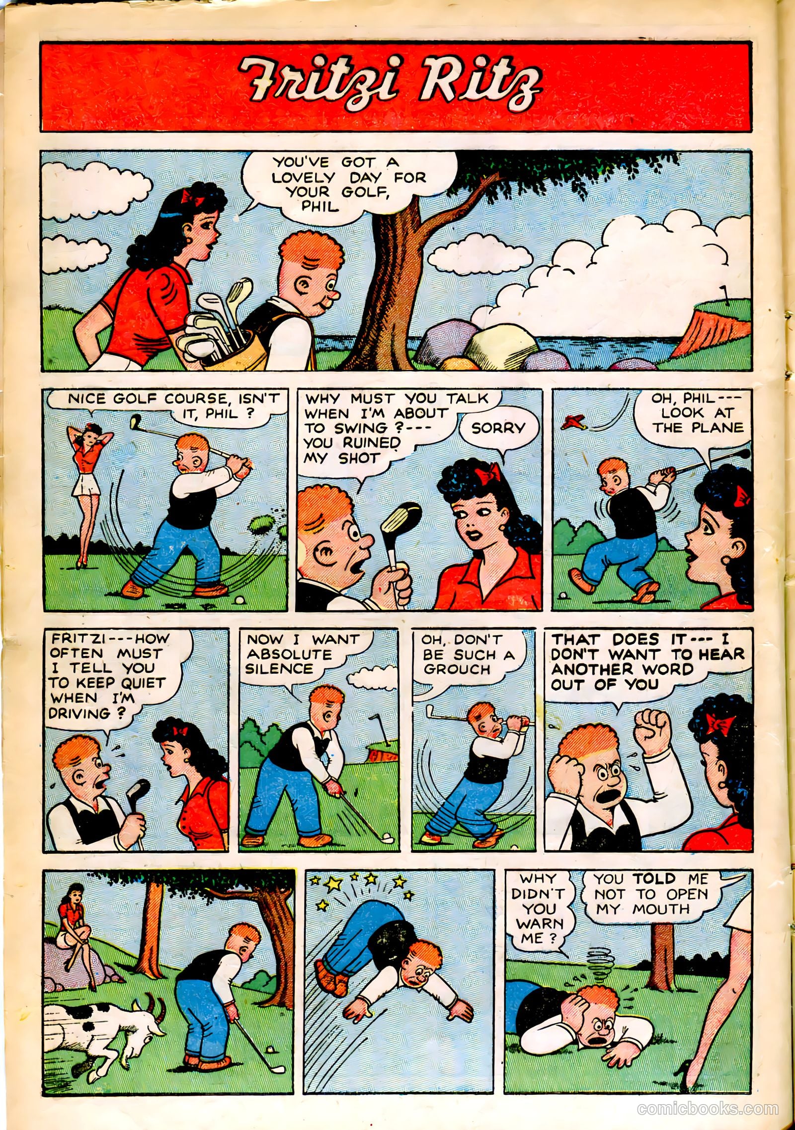 United Comics #14 (1951) — page 4 of 36