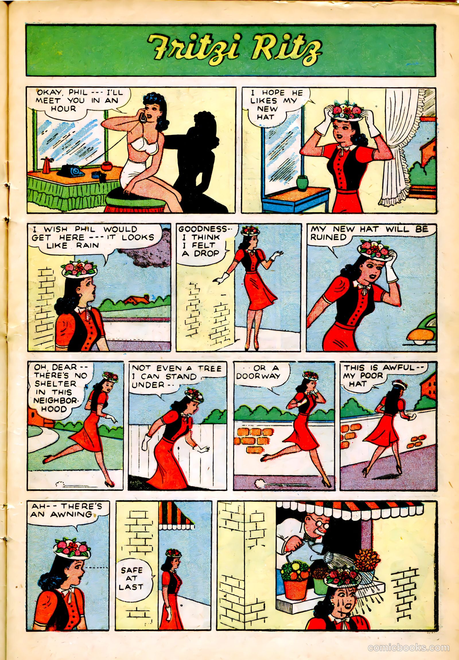 United Comics #14 (1951) — page 5 of 36