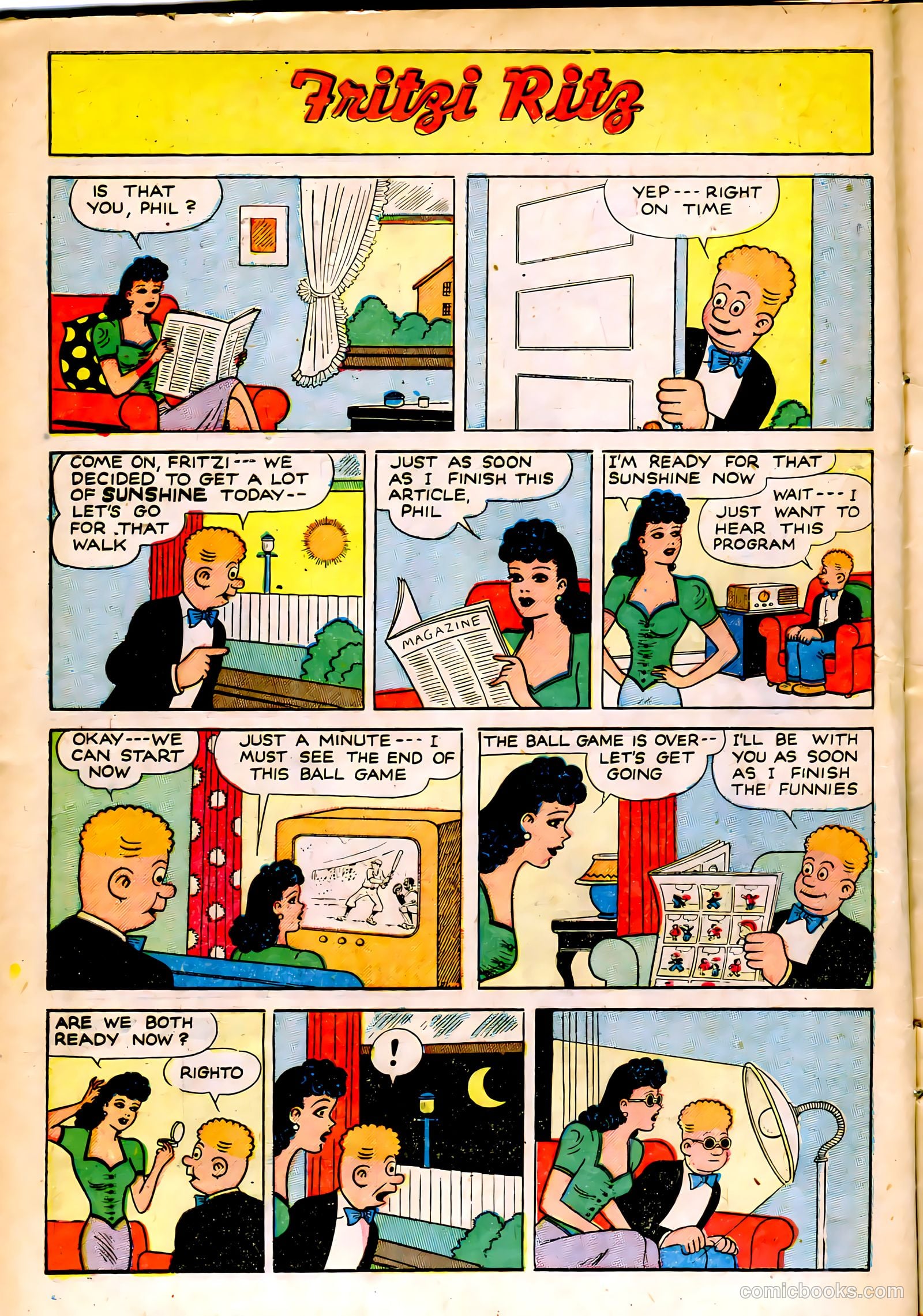 United Comics #14 (1951) — page 6 of 36