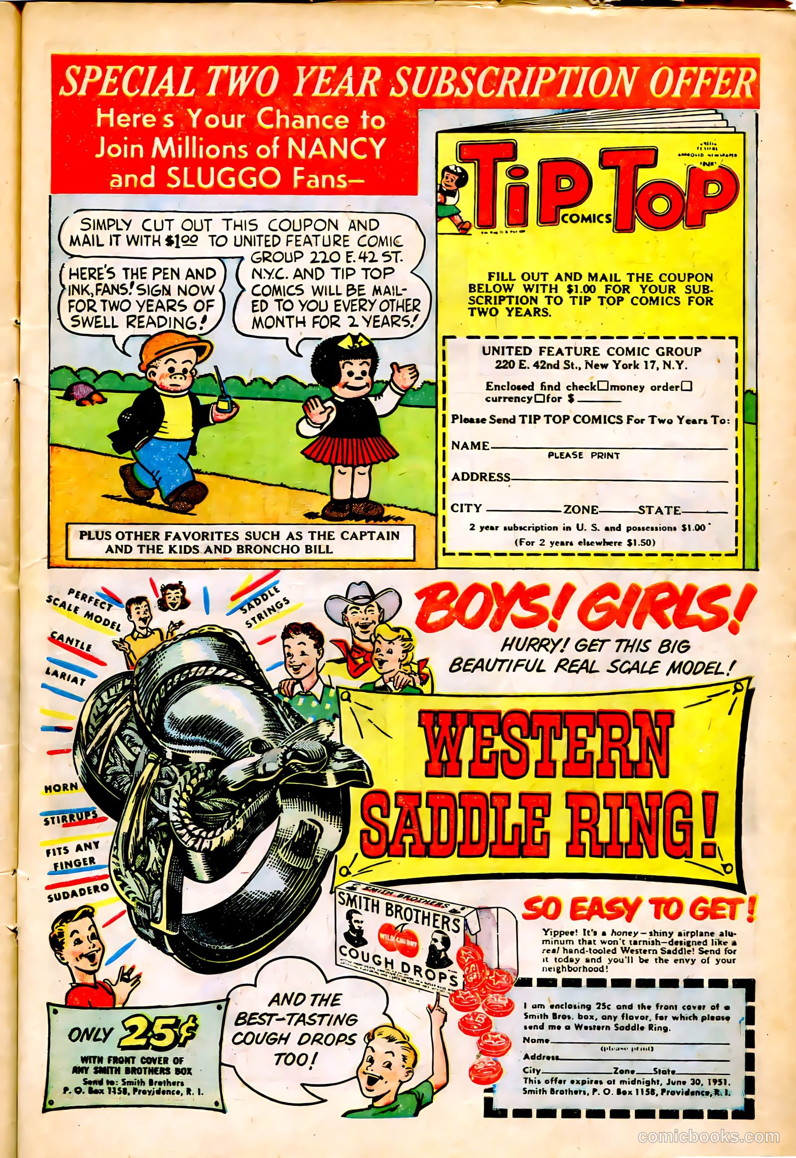 United Comics #14 (1951) — page 7 of 36