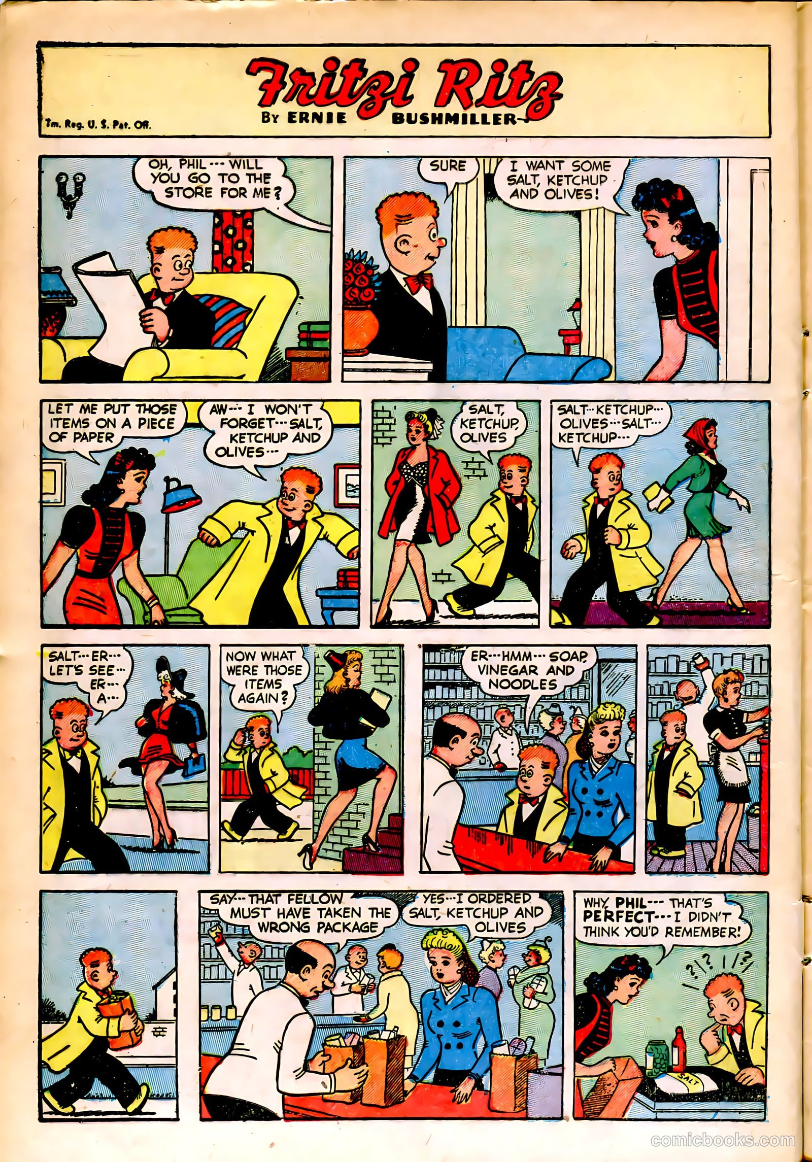 United Comics #14 (1951) — page 8 of 36