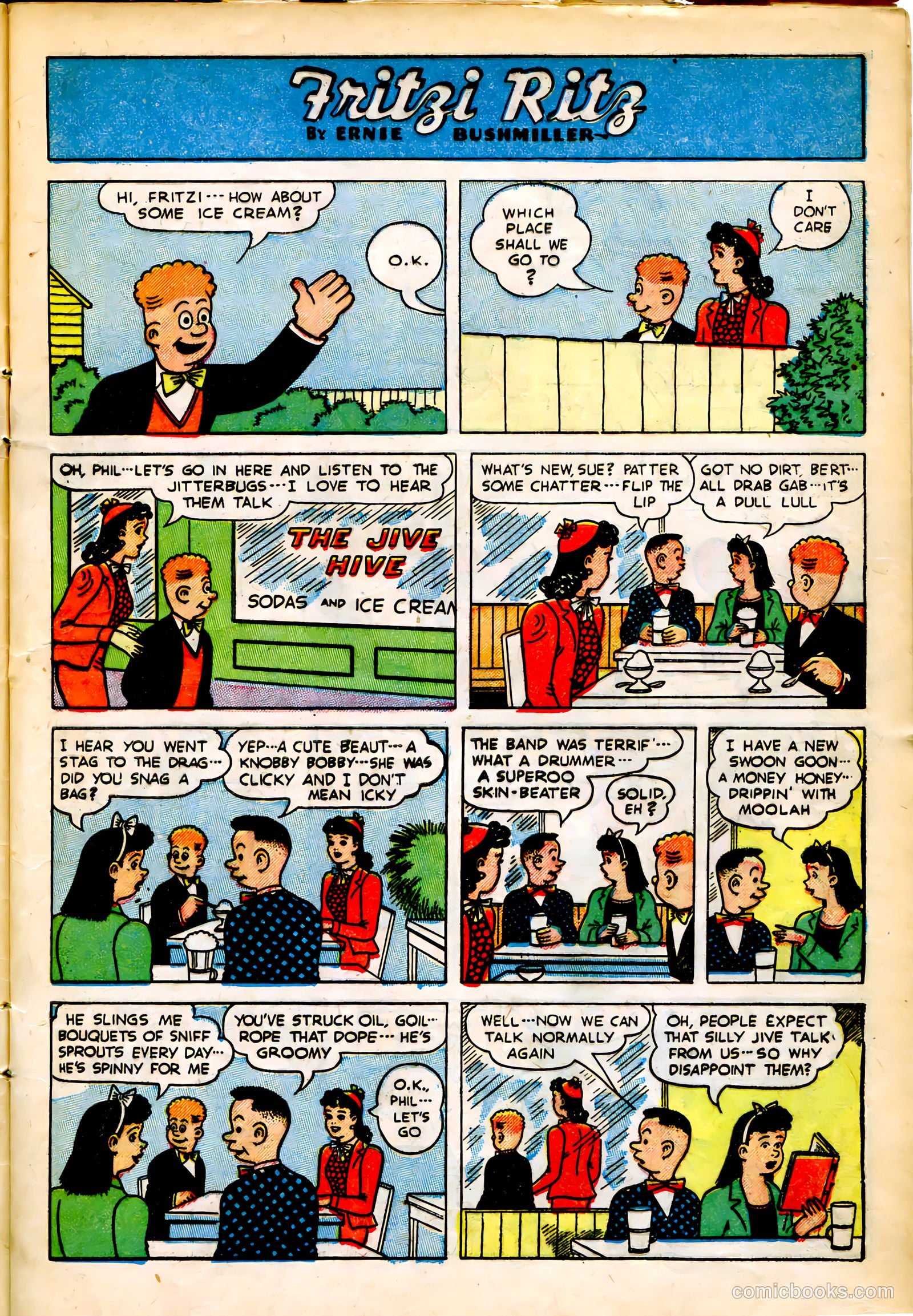 United Comics #14 (1951) — page 9 of 36