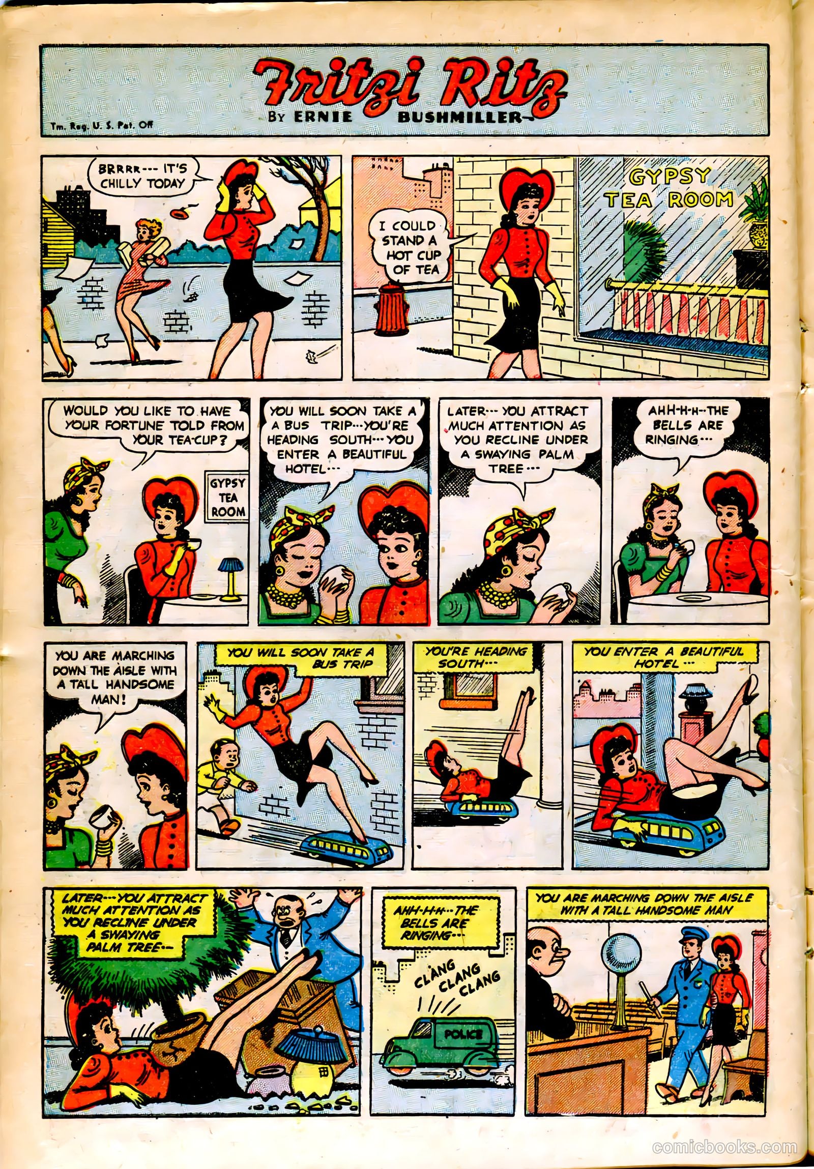 United Comics #14 (1951) — page 10 of 36