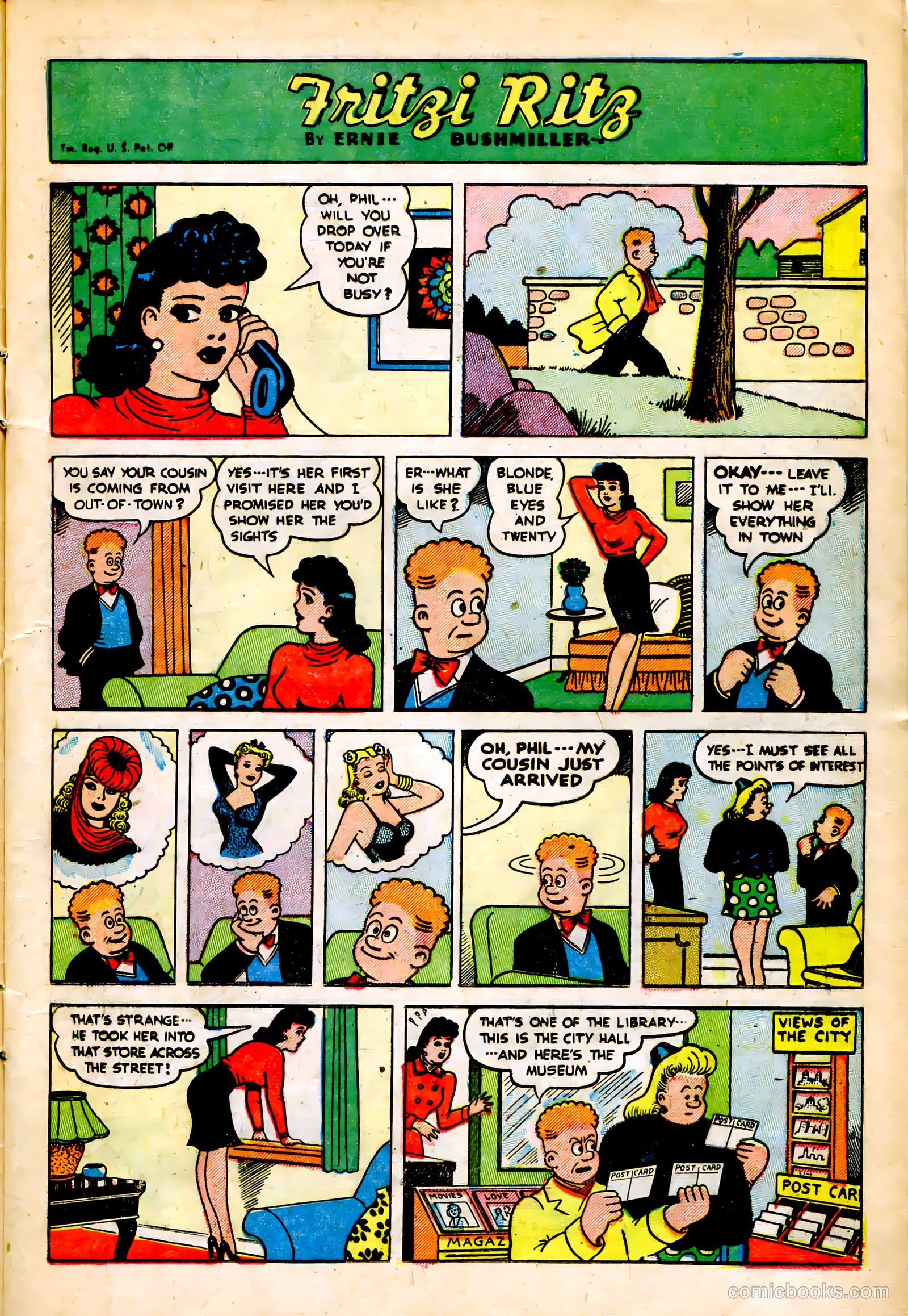 United Comics #14 (1951) — page 11 of 36