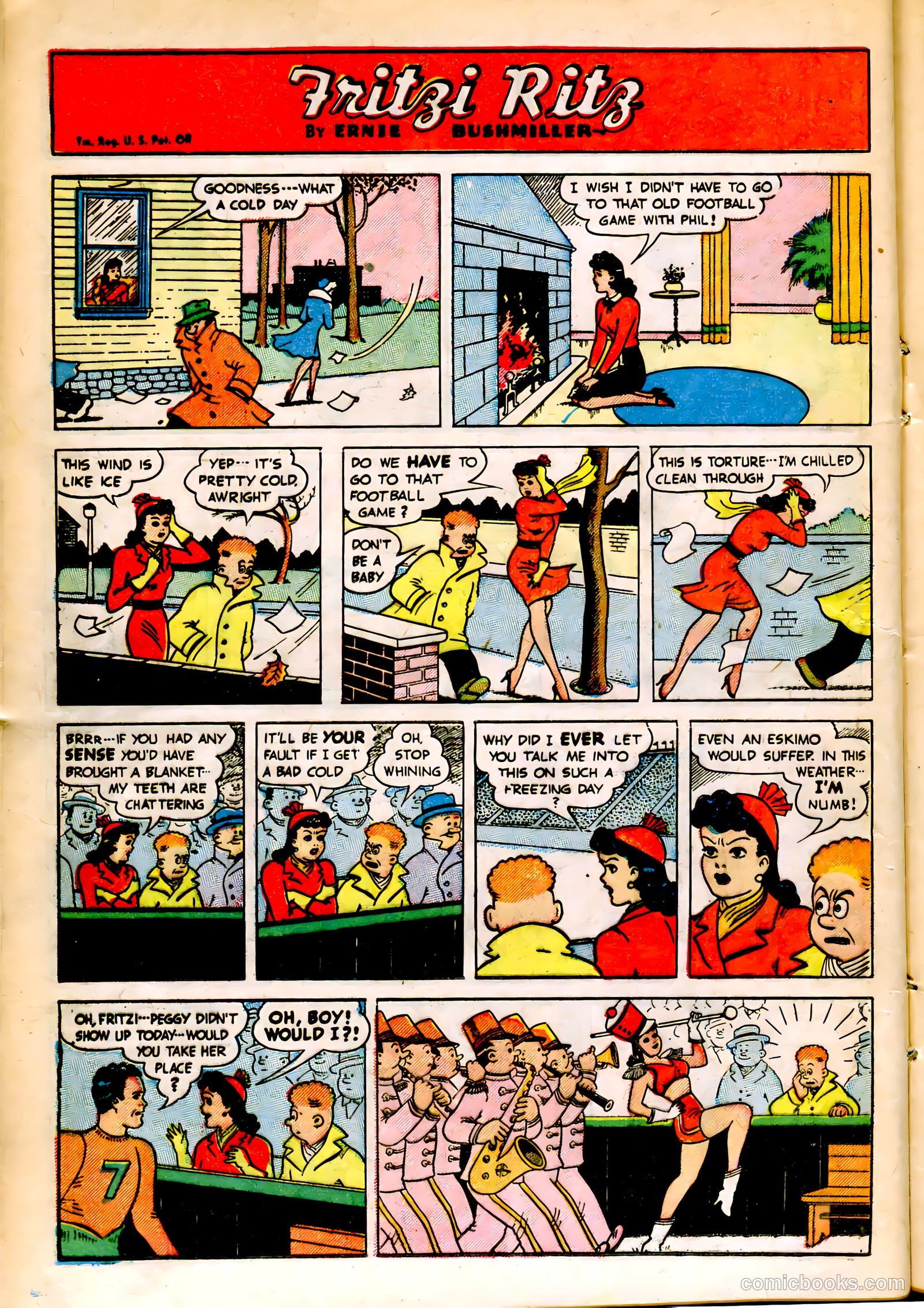United Comics #14 (1951) — page 12 of 36