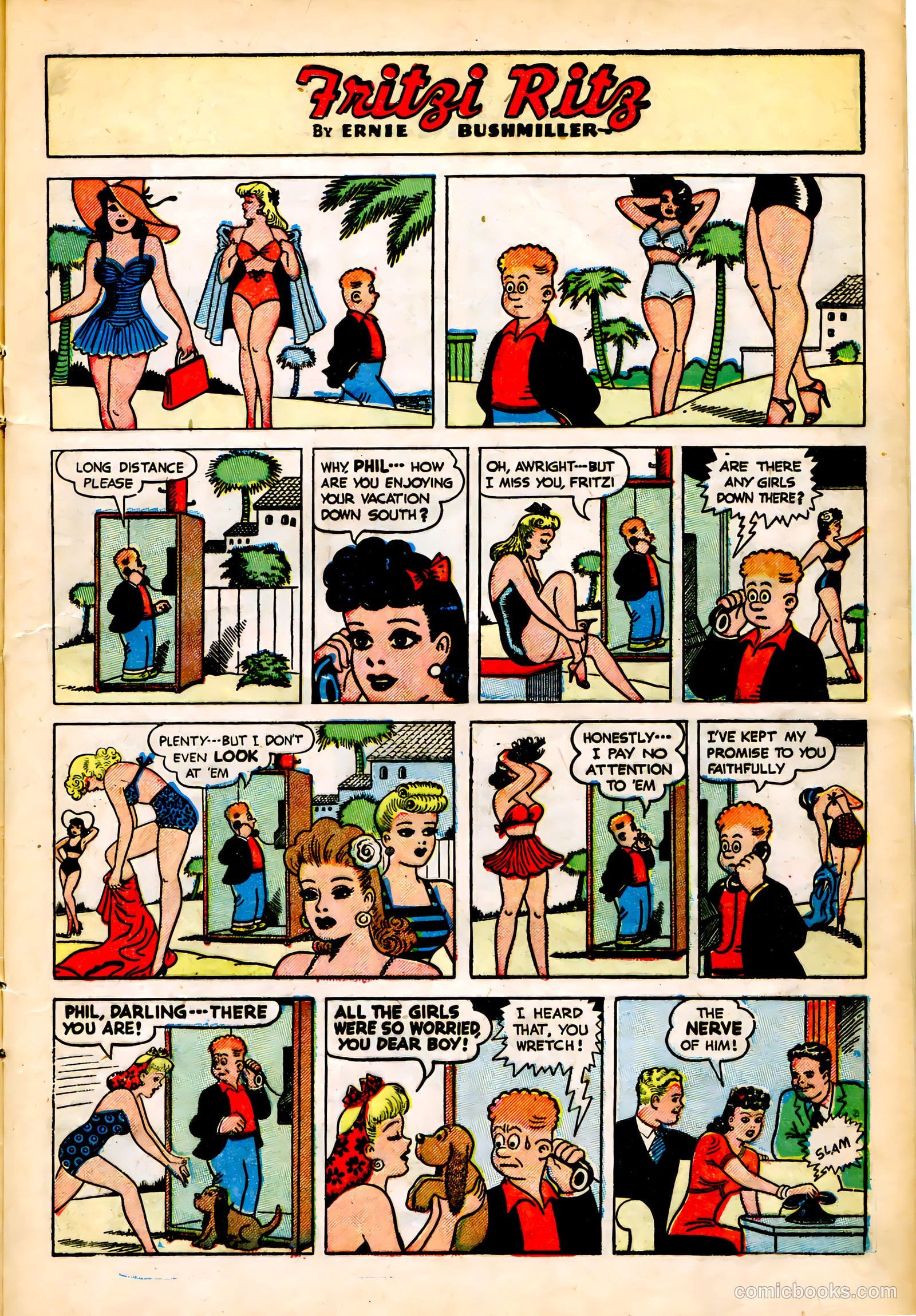 United Comics #14 (1951) — page 13 of 36