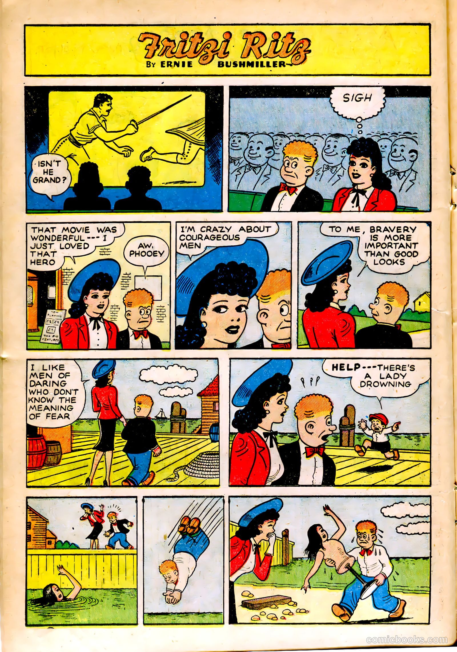 United Comics #14 (1951) — page 14 of 36