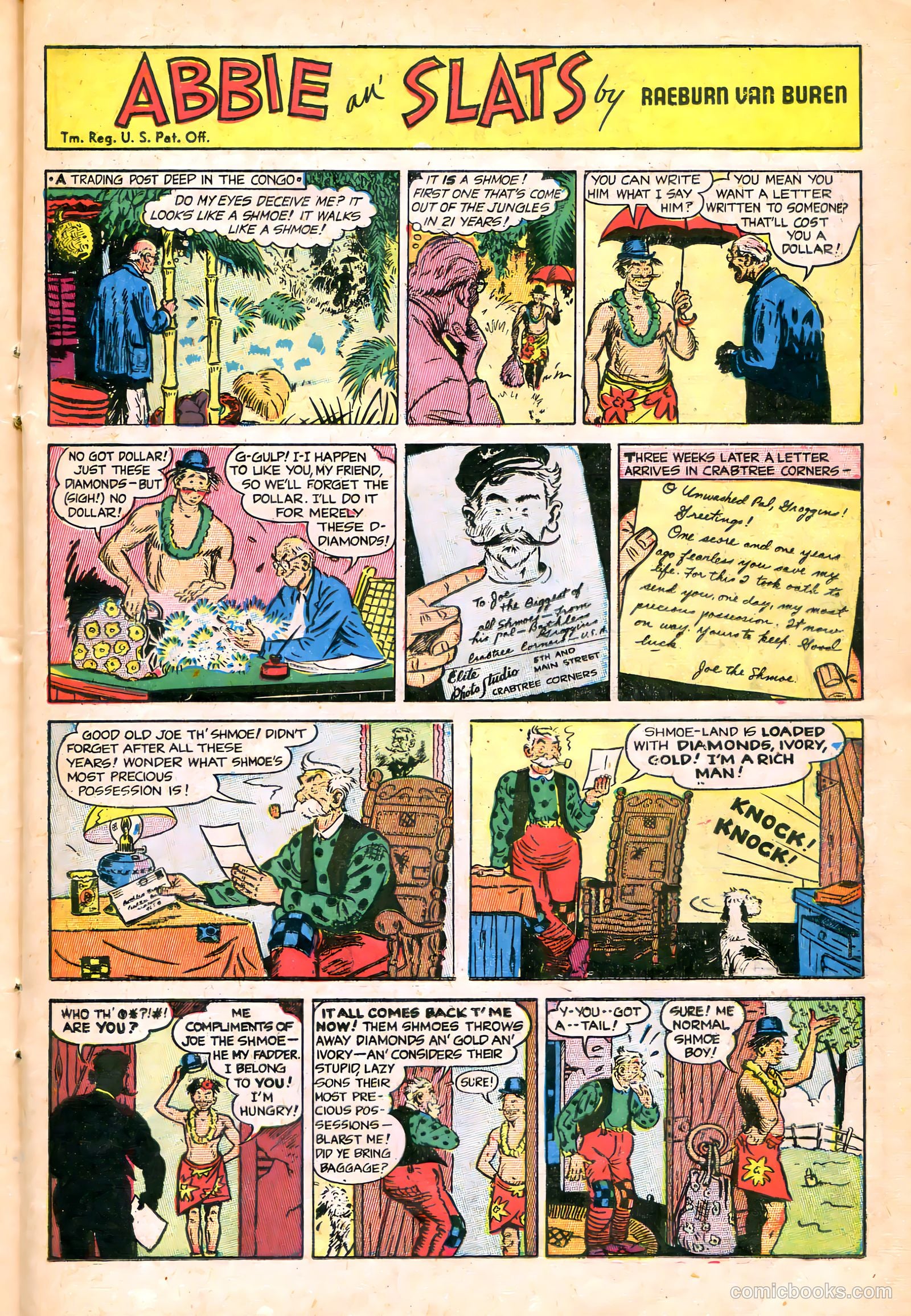 United Comics #14 (1951) — page 15 of 36