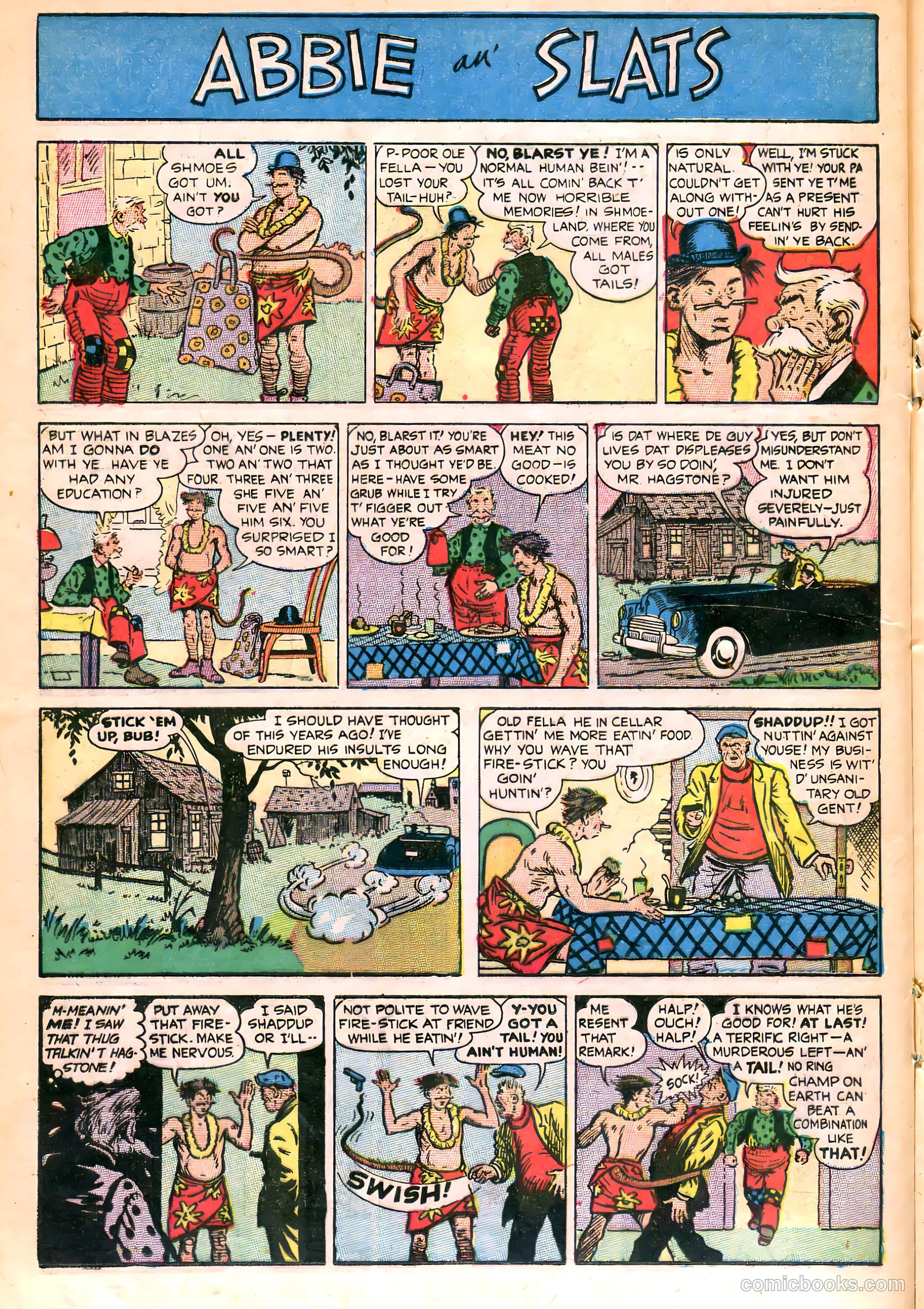 United Comics #14 (1951) — page 16 of 36