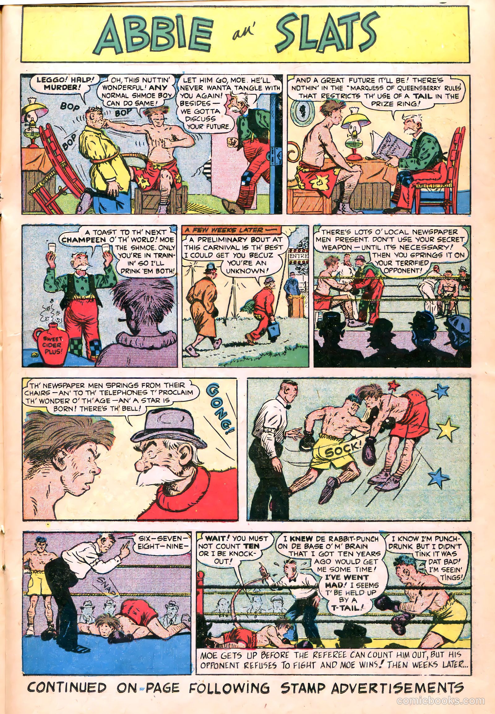 United Comics #14 (1951) — page 17 of 36