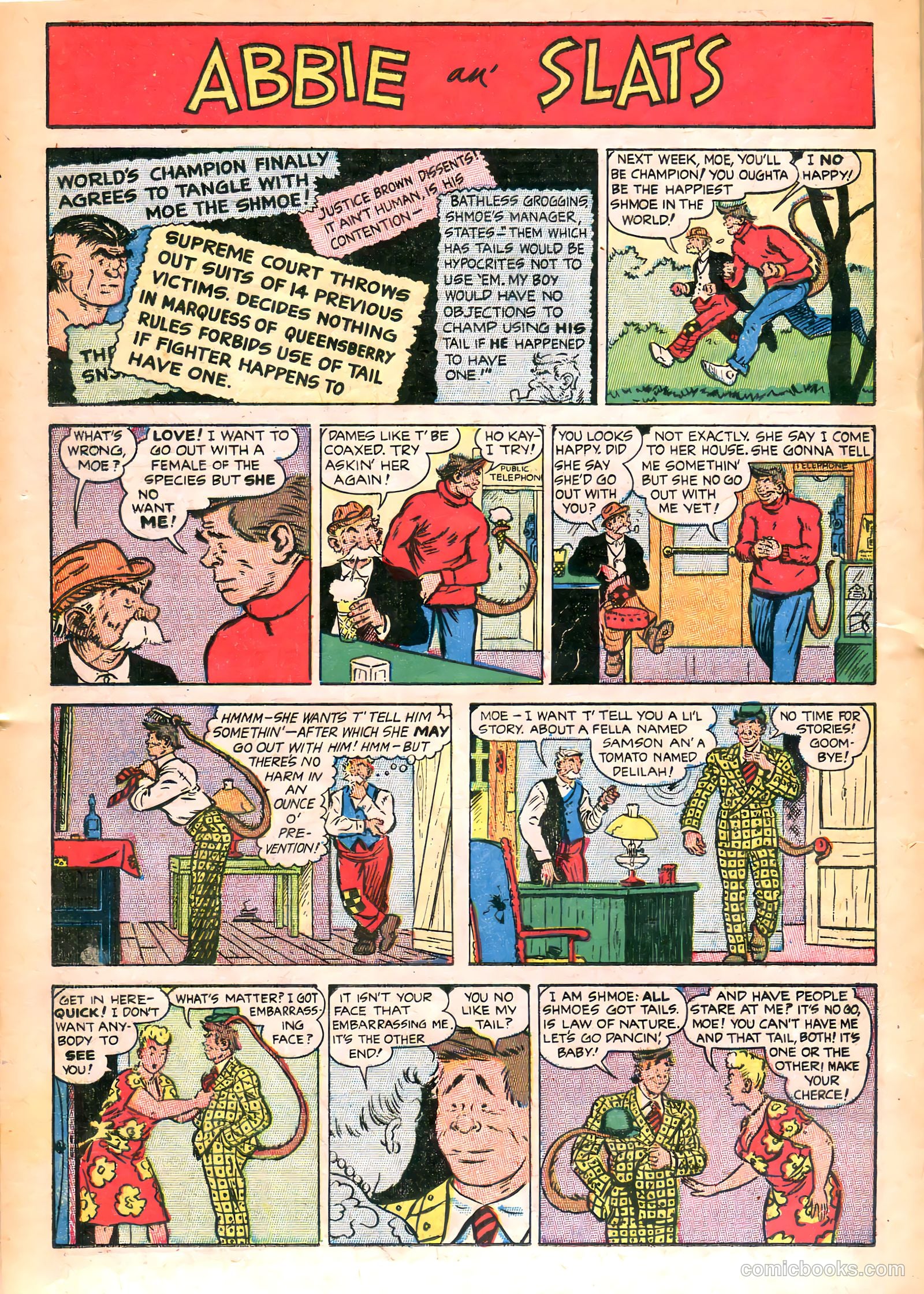 United Comics #14 (1951) — page 20 of 36