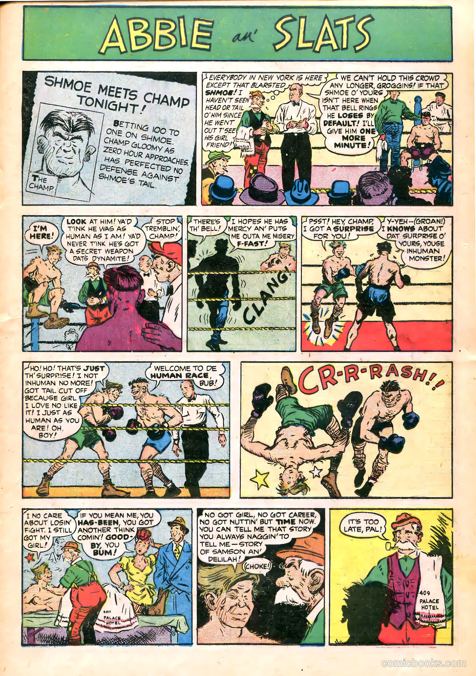 United Comics #14 (1951) — page 21 of 36