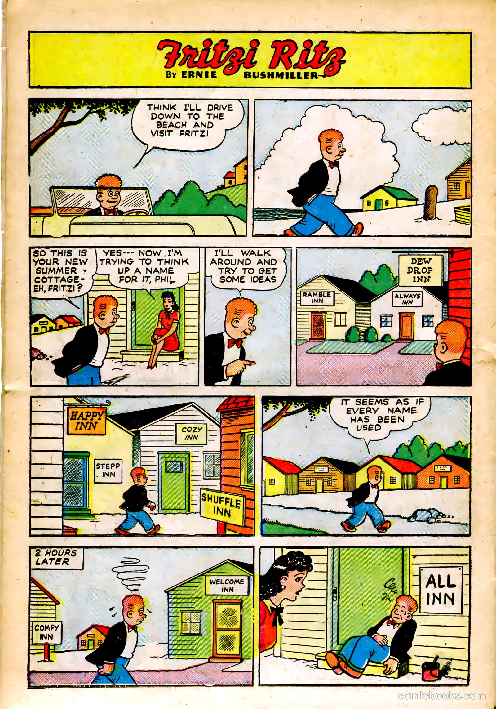 United Comics #14 (1951) — page 22 of 36