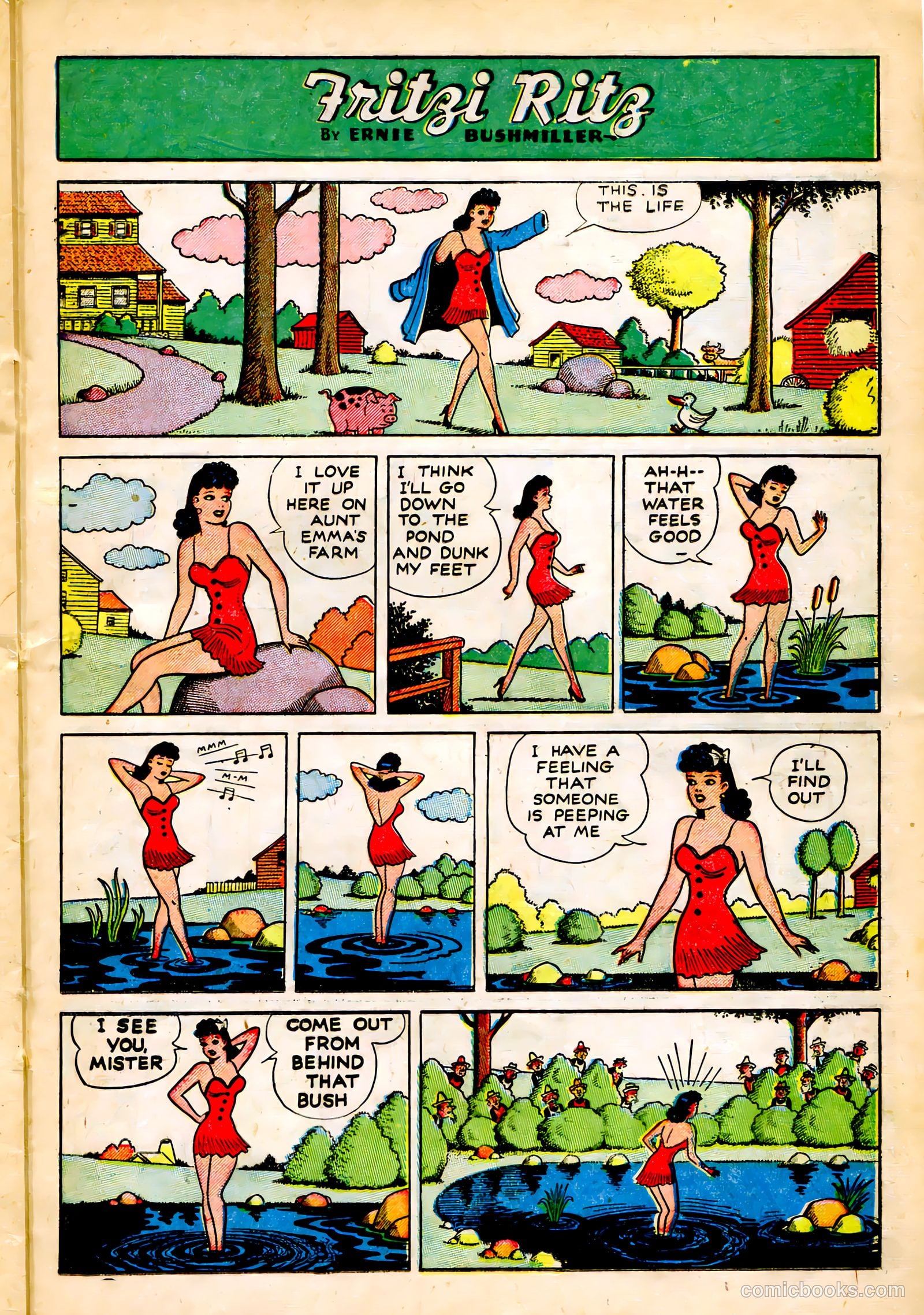 United Comics #14 (1951) — page 23 of 36